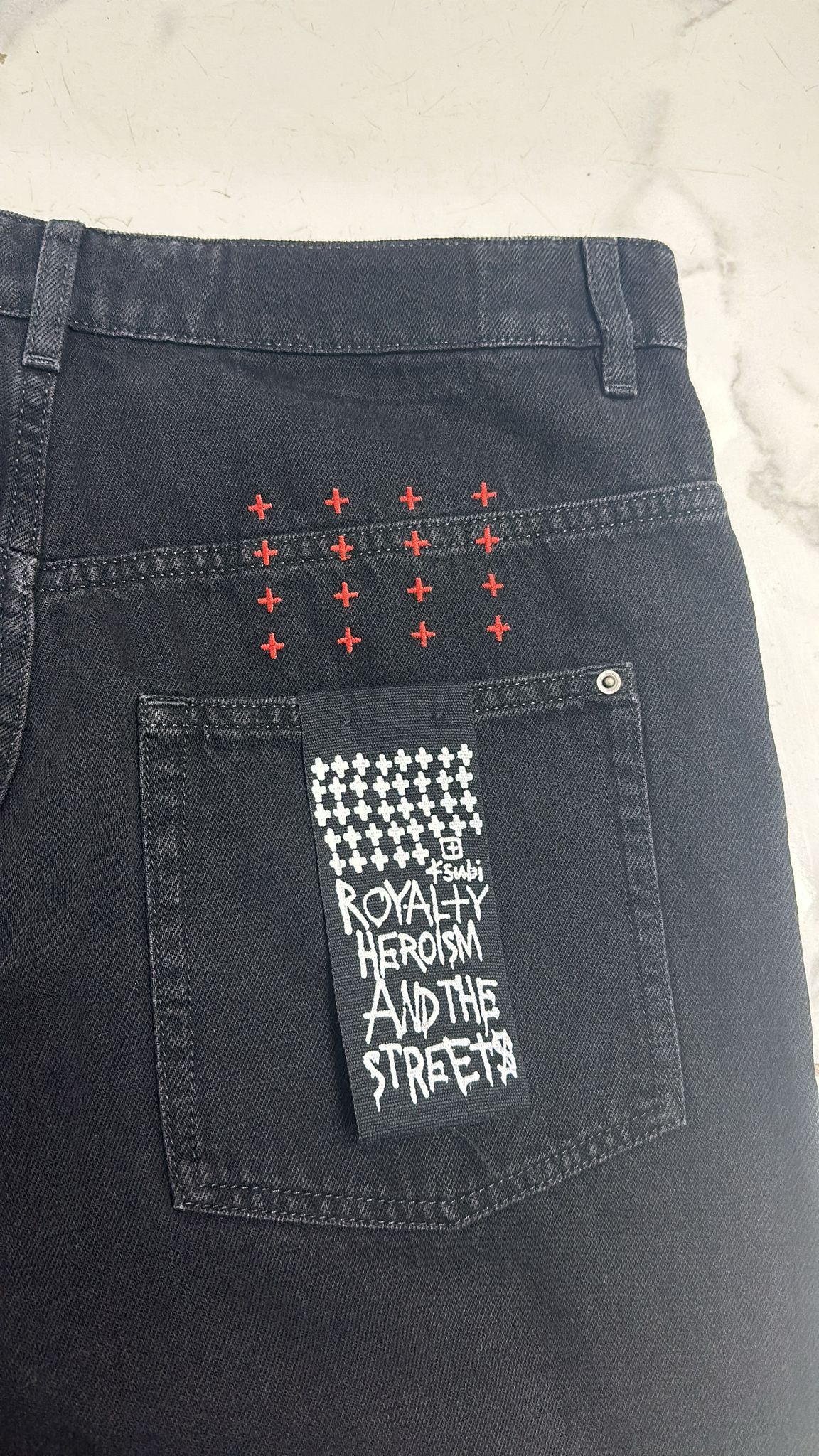 Ksubi Ksubi Sample Jean Size 32 Never Worn Size US 32 / EU 48 - 2 Thumbnail