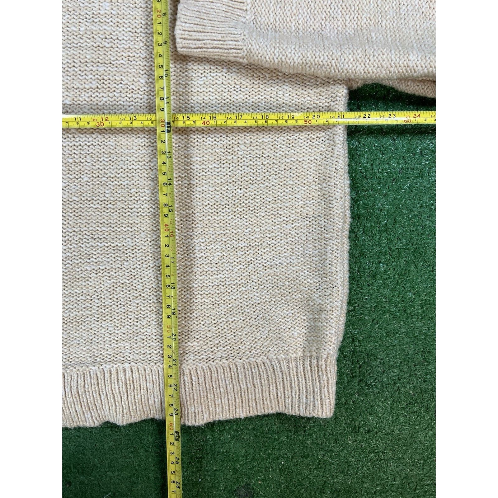 Haven Haven Well Within Sweater Size M Chunky Knit Beige Size M / US 6-8 / IT 42-44 - 5 Thumbnail