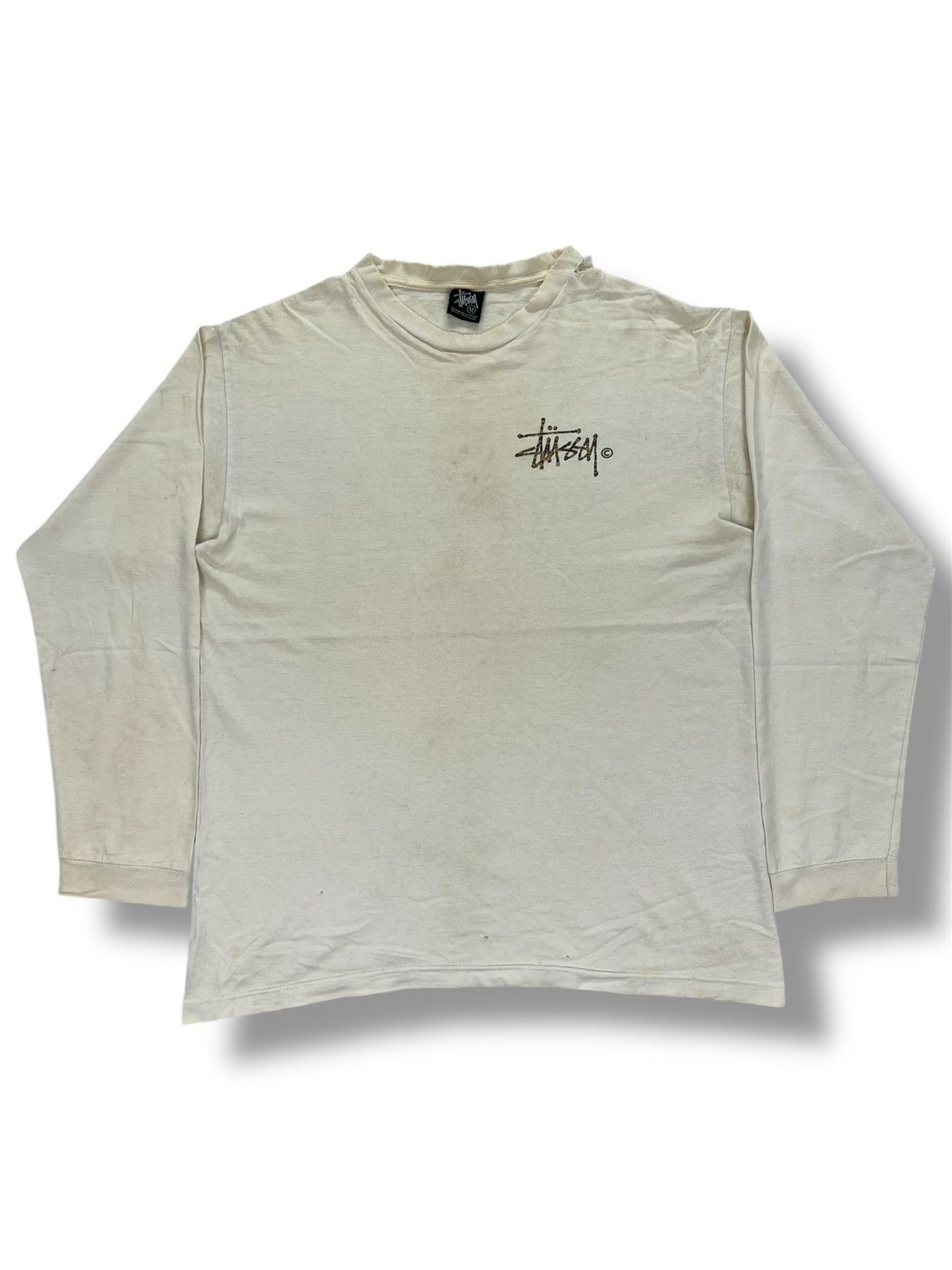 Stussy Stussy Trashed Tees Size US M / EU 48-50 / 2 - 2 Thumbnail