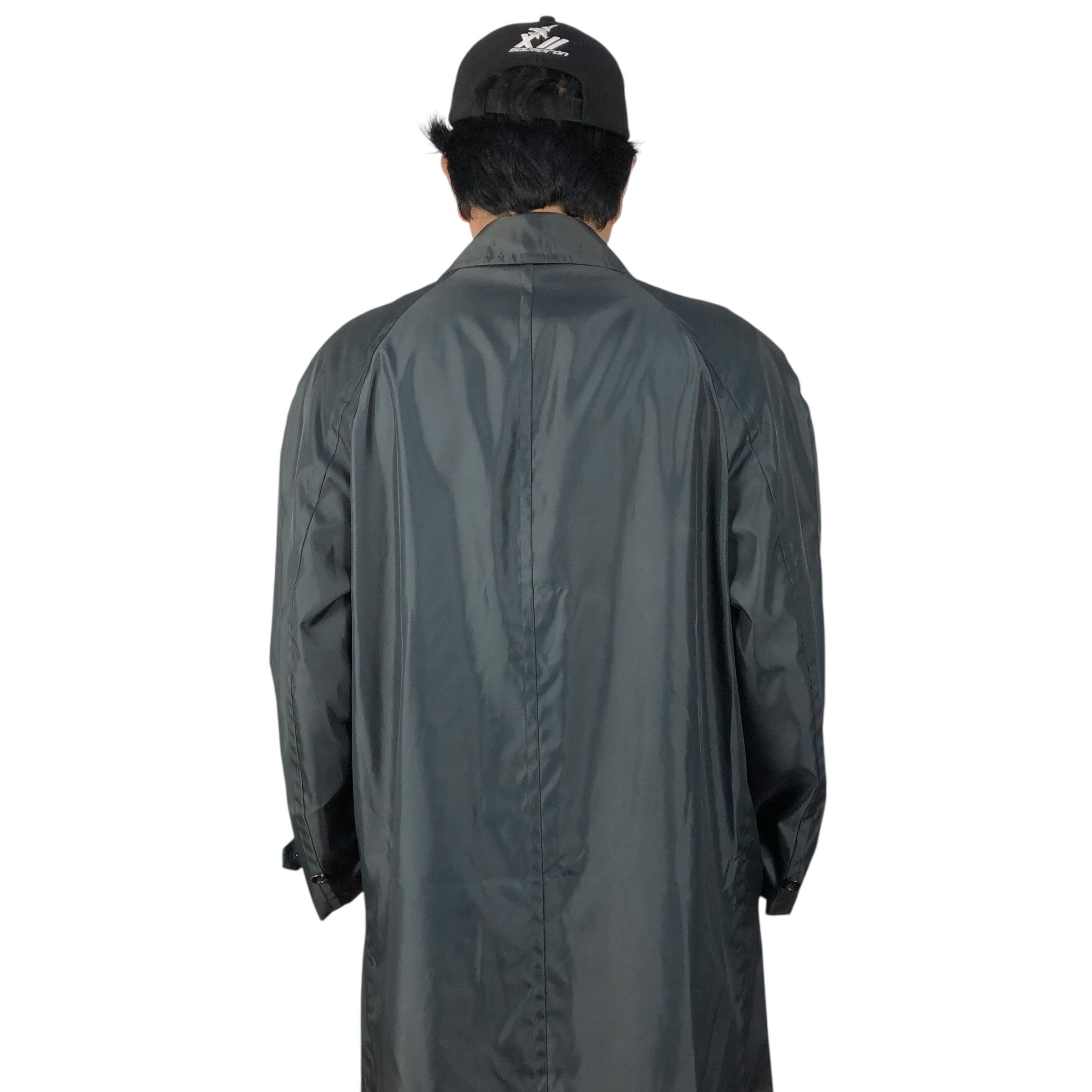Comme des Garcons Homme Vintage Comme Des Garcons Homme S/S 1999 Nylon Car Coat Size US S / EU 44-46 / 1 - 17 Thumbnail