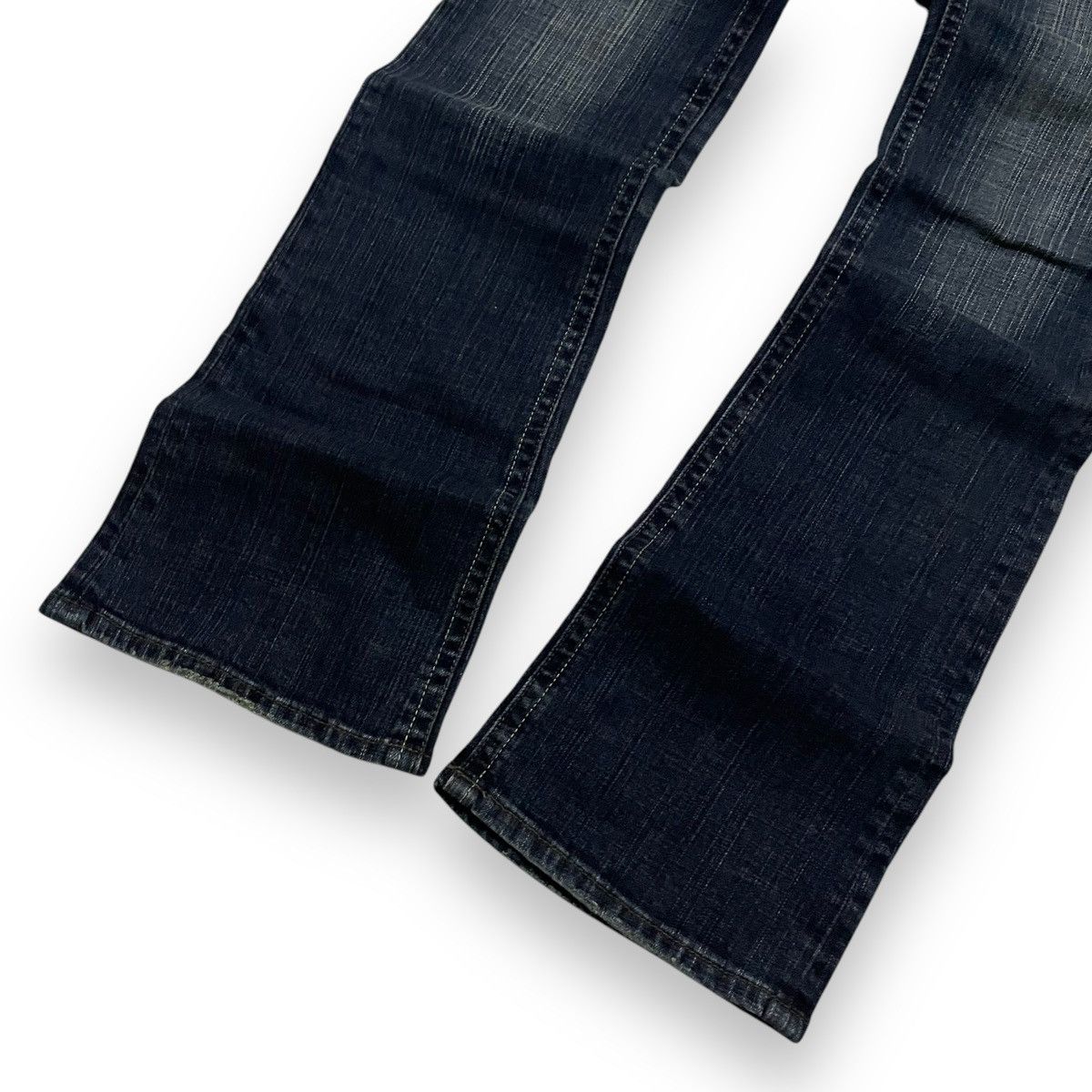 If Six Was Nine Rare Collection Loose Flared Y2K Acne Asid Wash Denim Size US 30 / EU 46 - 4 Thumbnail