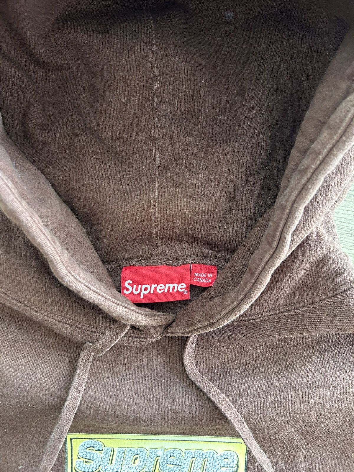 Supreme Supreme brown bling boxlogo Size US M / EU 48-50 / 2 - 5 Thumbnail
