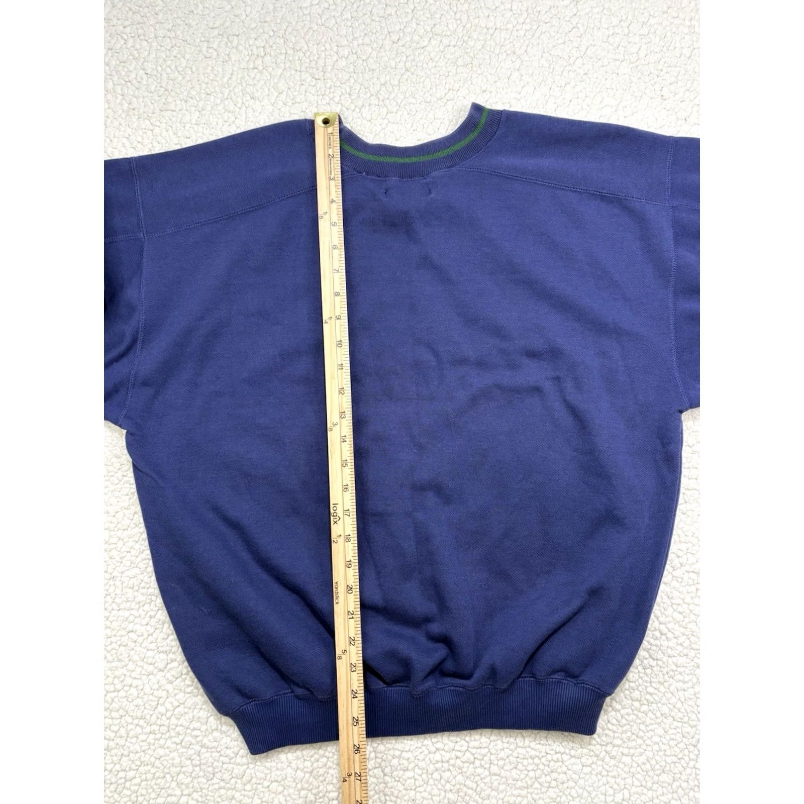 Bugle Boy VINTAGE Bugle Boy Sweatshirt Crewneck Size M Embroidered Logo Blue 90s Pullover Men Size US M / EU 48-50 / 2 - 6 Thumbnail