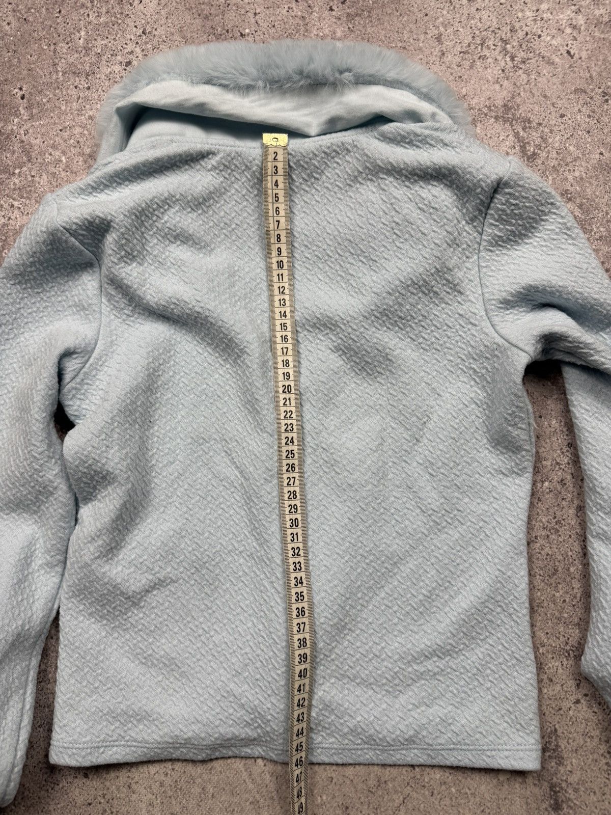 If Six Was Nine Vintage Y2K Abercrombie & Fitch Zip Fur Hoodie LGB Style Jpn Size XS / US 0-2 / IT 36-38 - 6 Thumbnail