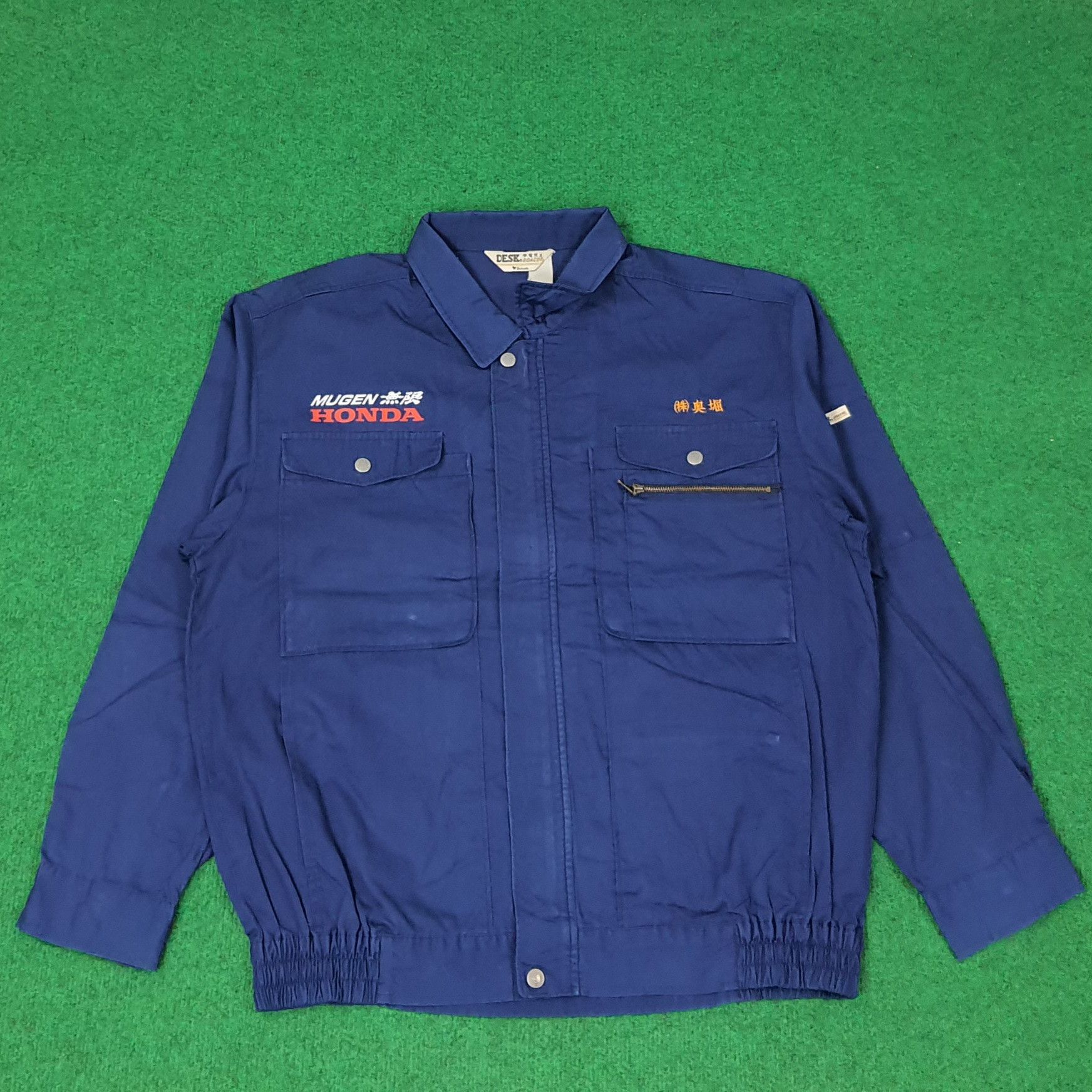 Japanese Brand Vintage Mugen HONDA Motorsports Custom Logo Jacket C261N24 Size US M / EU 48-50 / 2 - 2 Thumbnail