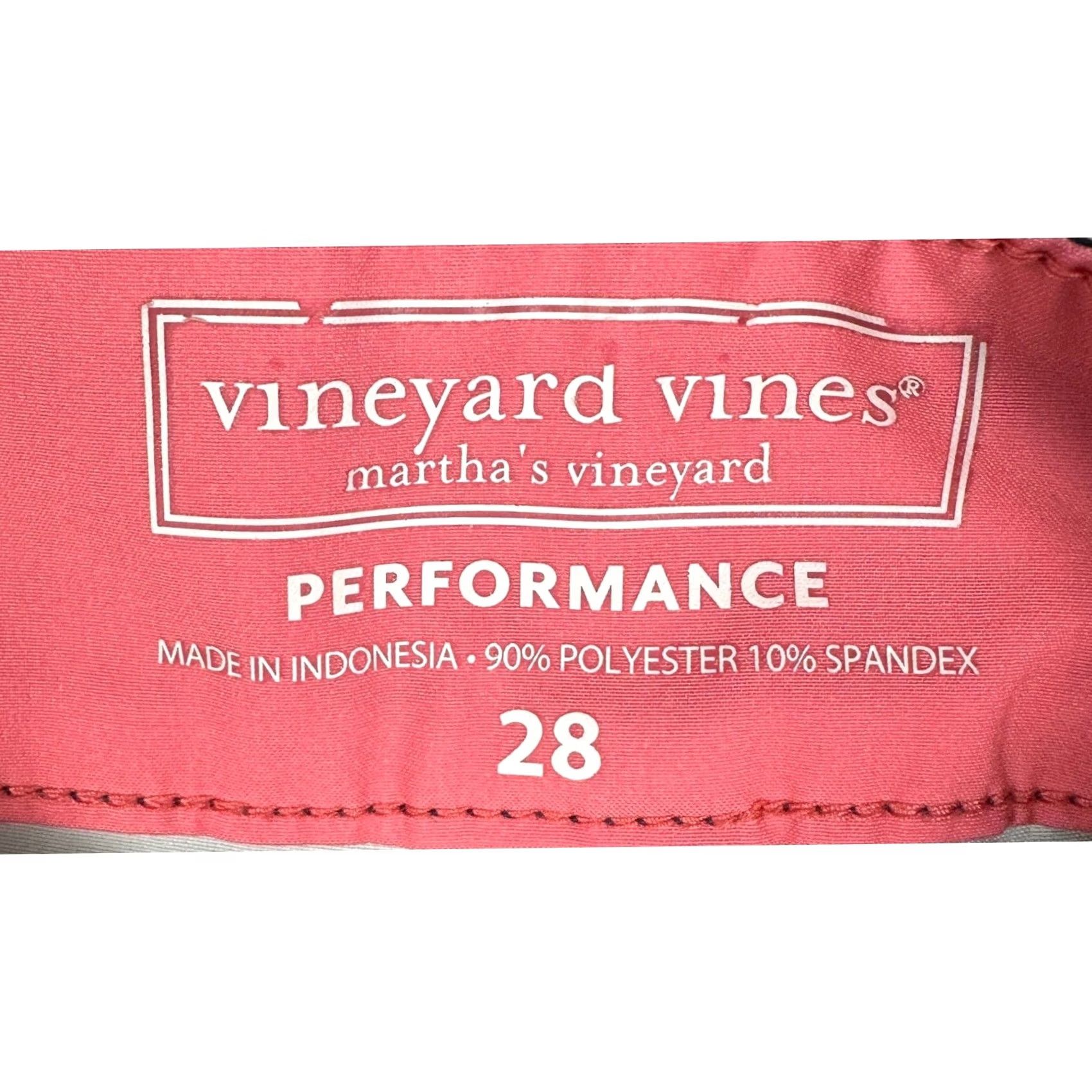 Vineyard Vines Vineyard Vines Board Shorts Men 28 Turquoise Quick Dry Stretch Swim Trunks Surfing Beach Performance Zip Pocket Size US 28 / EU 44 - 3 Thumbnail