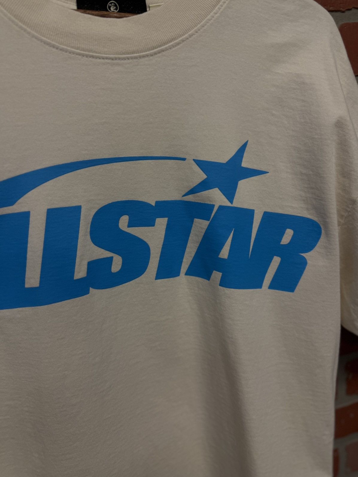 HELLSTAR Hellstar “Blue Logo” Tee Shirt Size L (NEW) Authentic Size US L / EU 52-54 / 3 - 8 Thumbnail