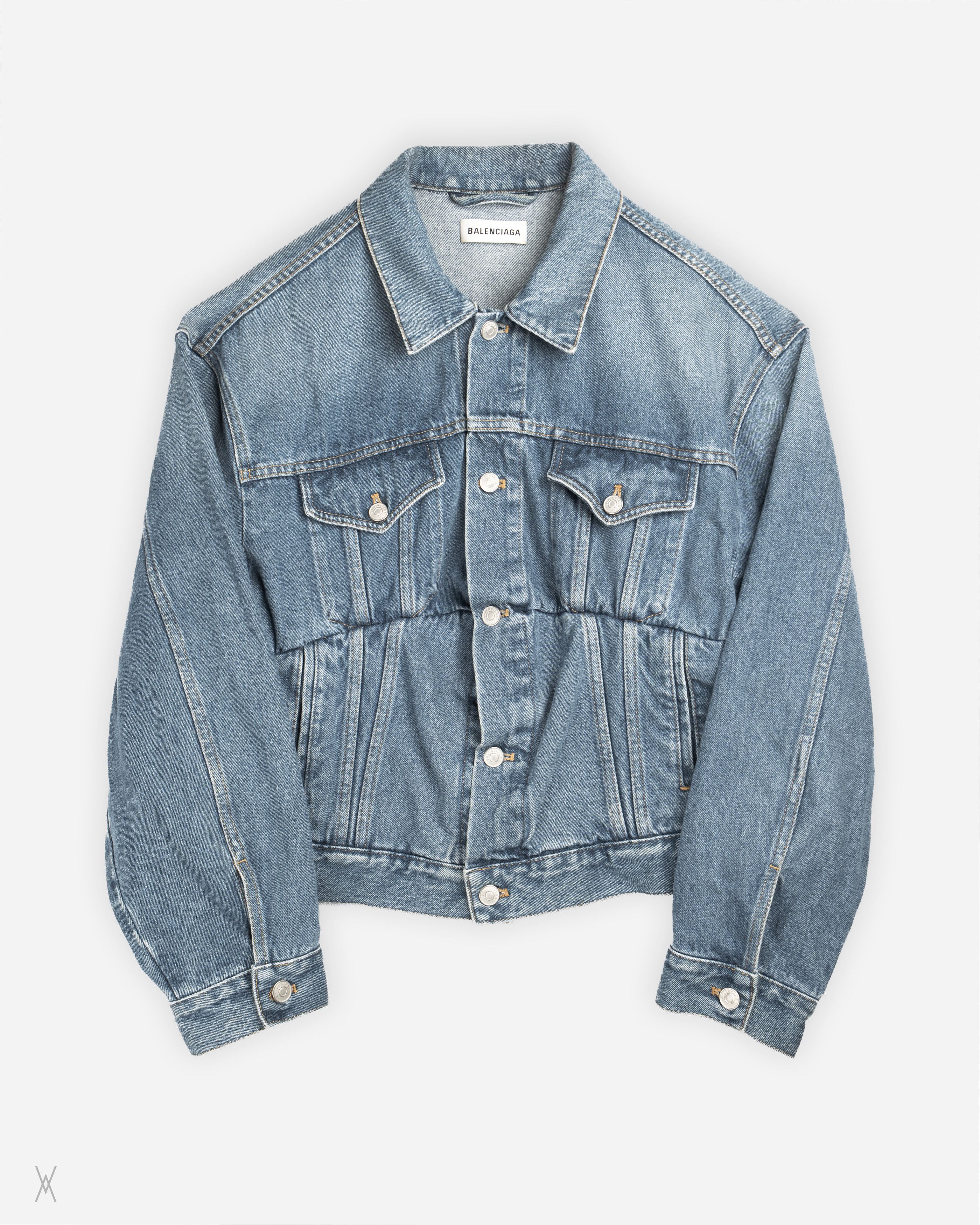 Balenciaga “Swing” denim jacket