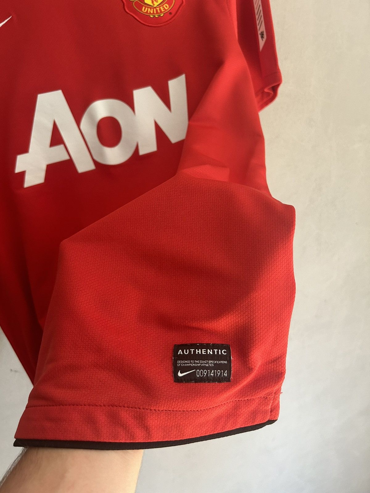 Nike Nike Manchester United 2010/2011 Home jersey Size US M / EU 48-50 / 2 - 3 Thumbnail