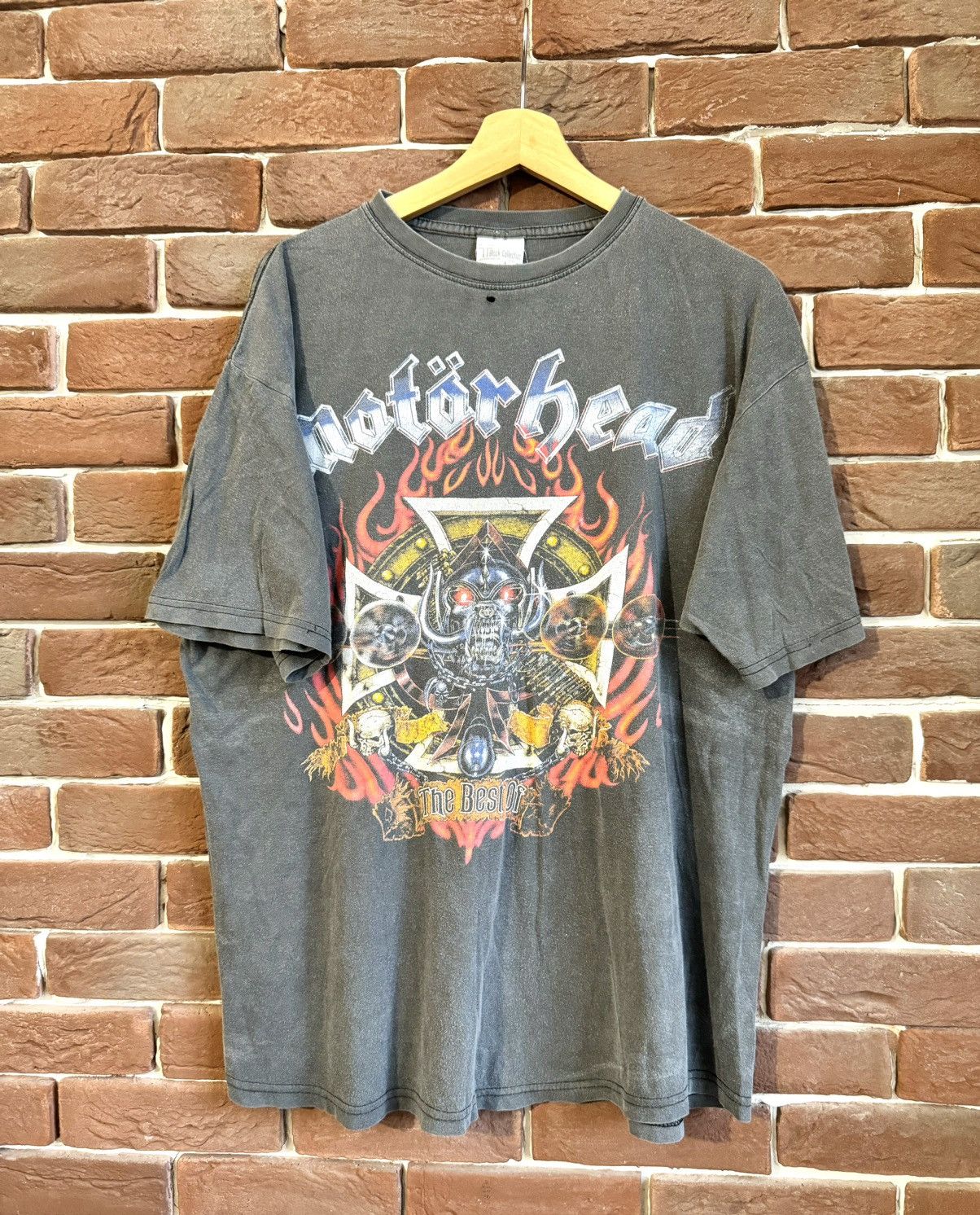 Band Tees Motorhead Best Of 00s Vintage Distressed Metal Band Tee L Size US L / EU 52-54 / 3 - 1 Thumbnail