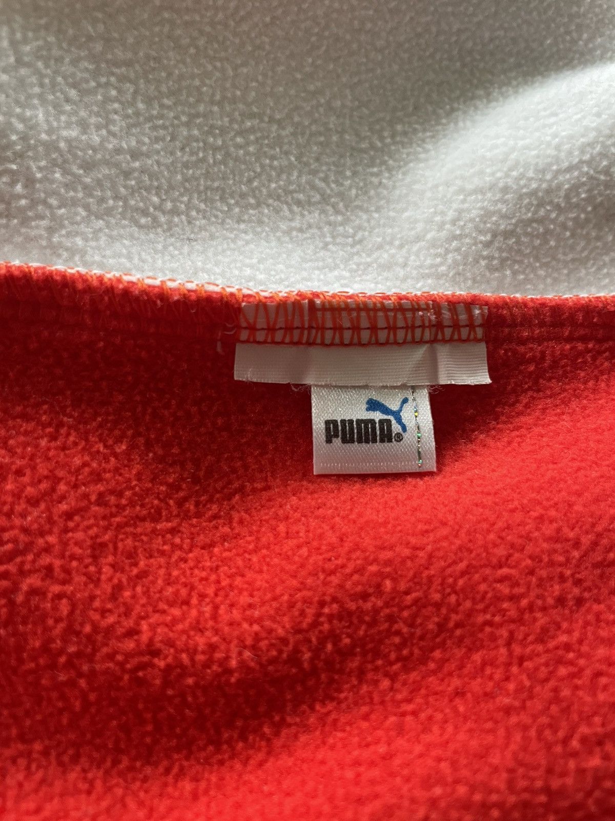 Puma Vintage Ferrari Challenge Light Jacket Size XXS / US 00 / IT 34 - 5 Thumbnail