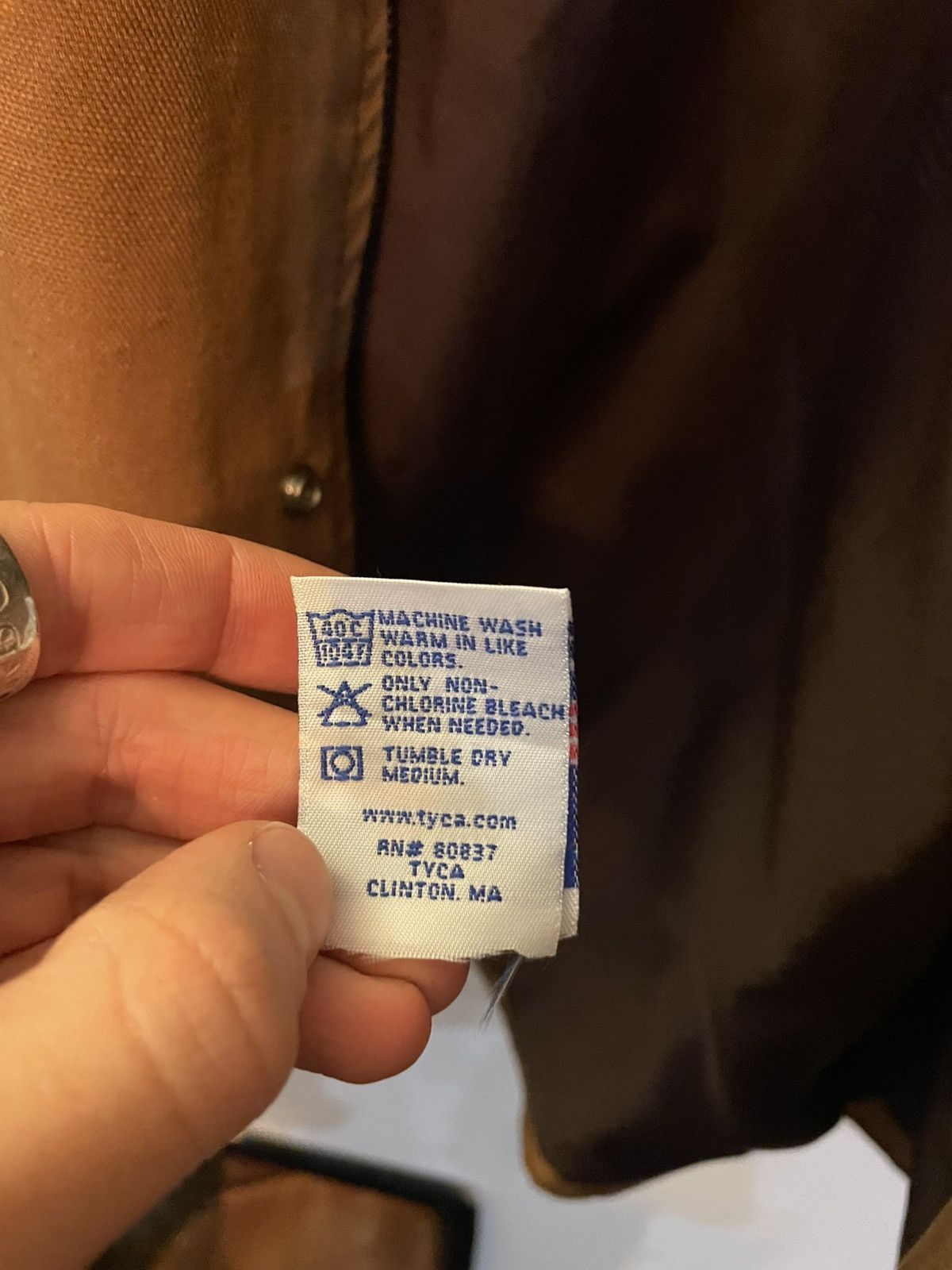 Other MADE IN USA WORKWEAR JACKET Size US S / EU 44-46 / 1 - 3 Thumbnail