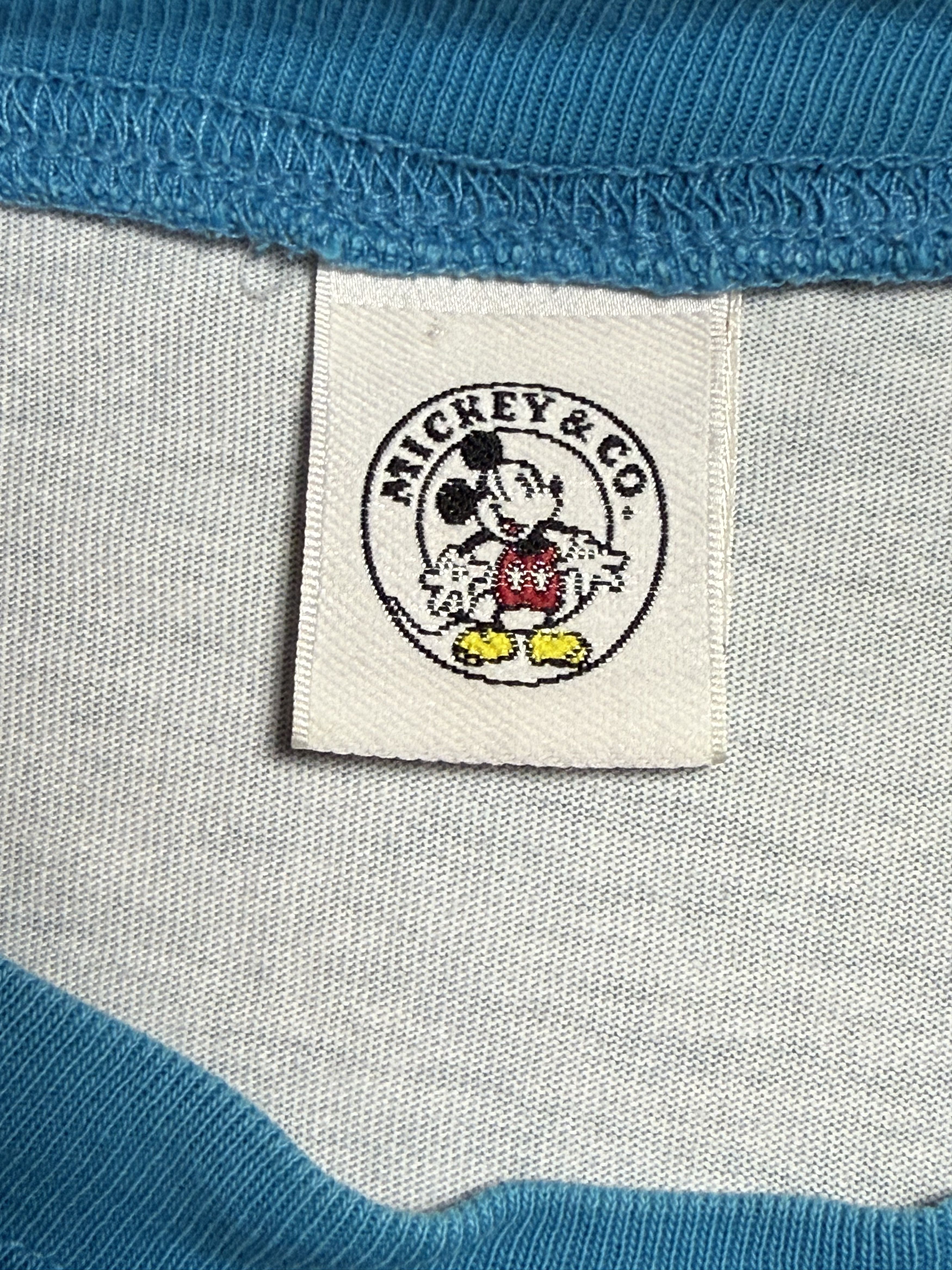 Mickey Mouse Mickey All Over Print Tee (Mickey & Co. Japan) Size US M / EU 48-50 / 2 - 5 Thumbnail