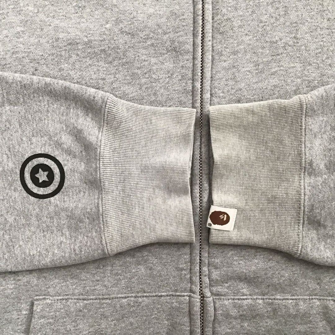 Bape 💫Glow in the dark💫 BAPE city camo shark full zip hoodie APE Size US XL / EU 56 / 4 - 7 Thumbnail