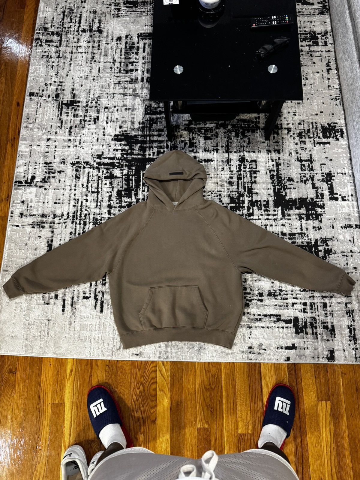 Fear of God Fear of god essential Brown hoodie Size US M / EU 48-50 / 2 - 1 Thumbnail