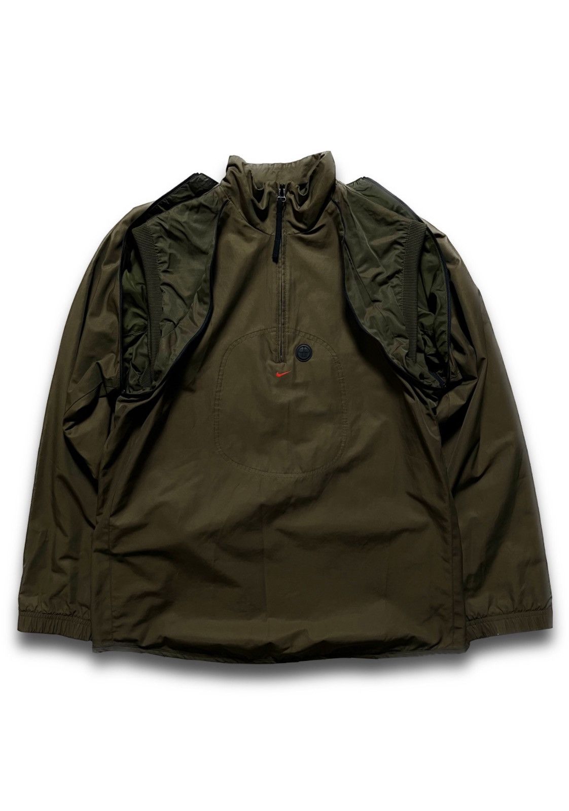 Nike Archive Nike Morse Code - Technical Windbreaker/Vest Size US M / EU 48-50 / 2 - 4 Thumbnail