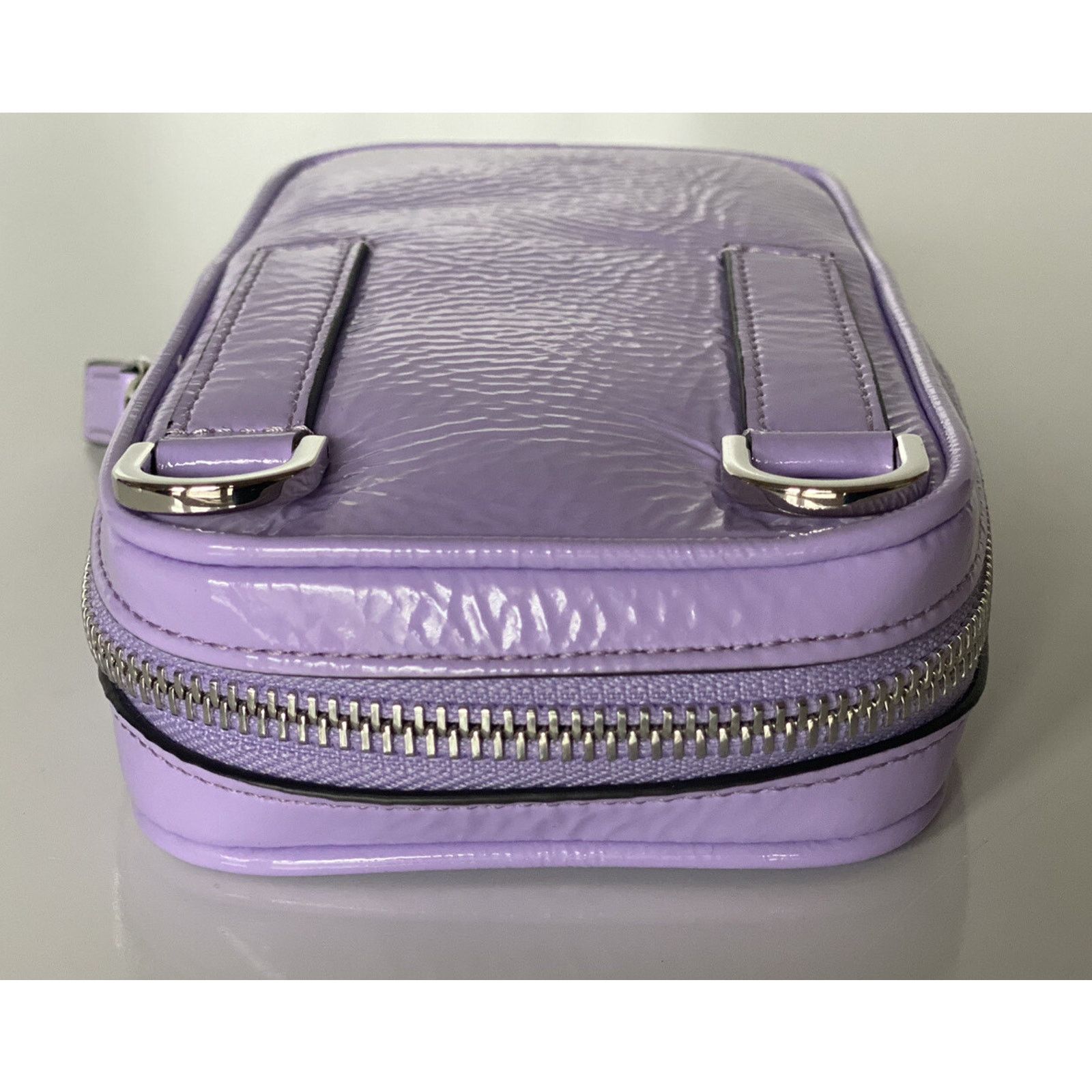 Versace Versace Leather Jacaranda Virtus Crossbody Bag DP88461 Size ONE SIZE - 9 Thumbnail