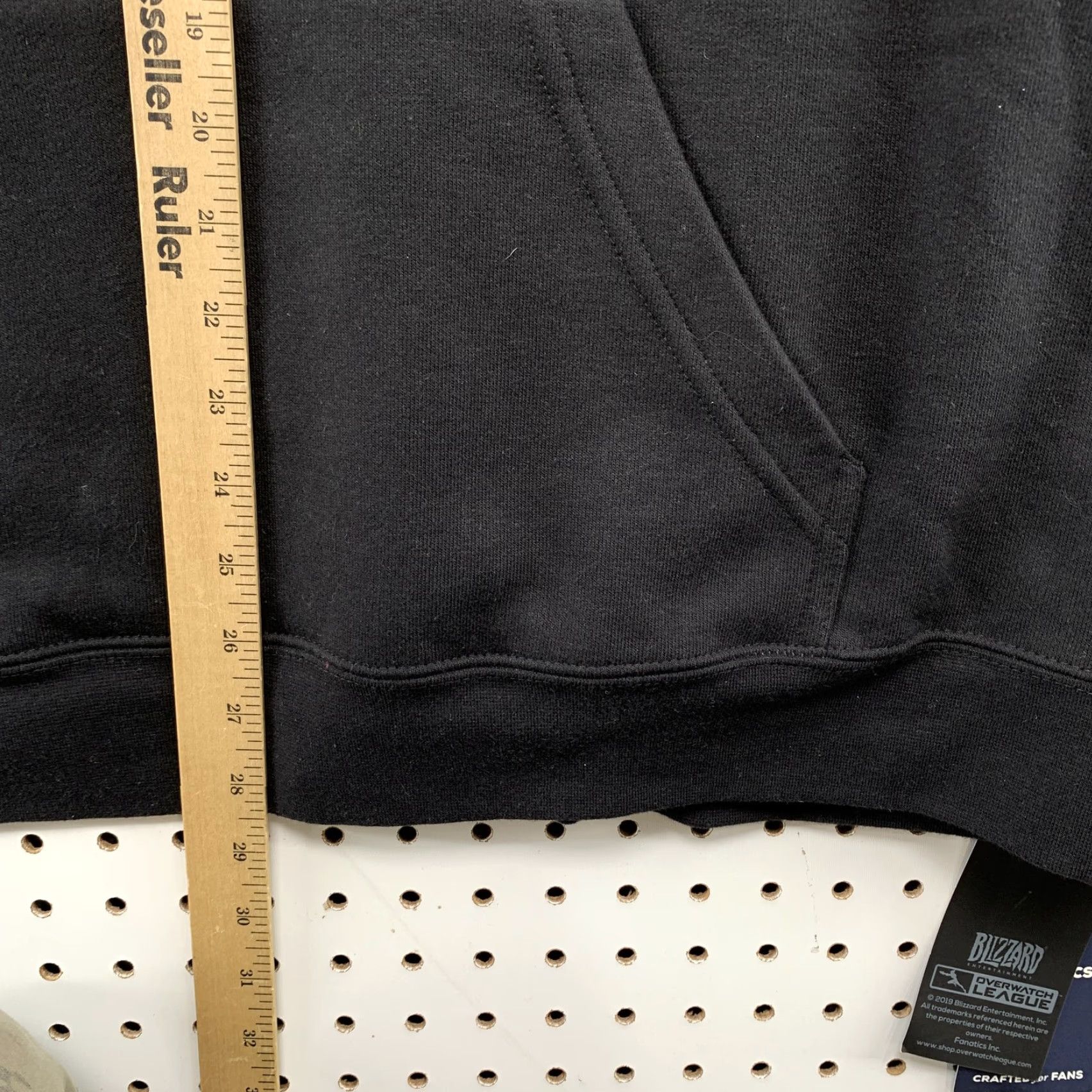 Vintage Fanatics Chengdu Hunters Hoodie Sweatshirt Mens XL CDH Overwatch League Shirt Size US XL / EU 56 / 4 - 7 Thumbnail