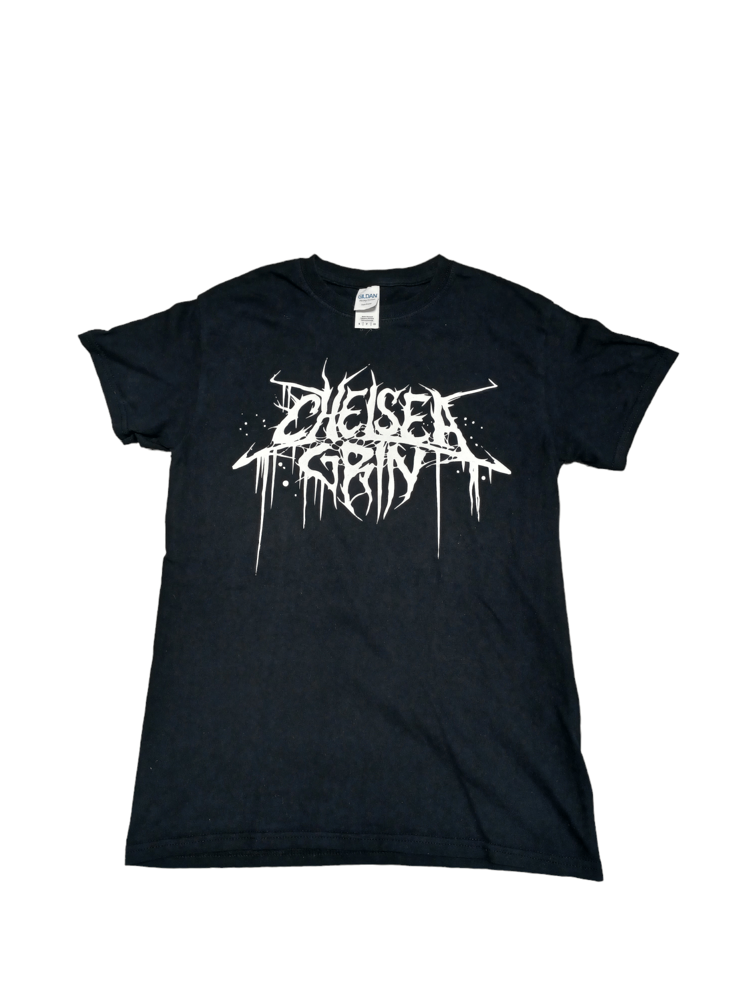Gildan CHELSEA GRIN WWE MERCH SKULLS DEATH ON A HORSE GILDAN TEE Size US S / EU 44-46 / 1 - 2 Thumbnail