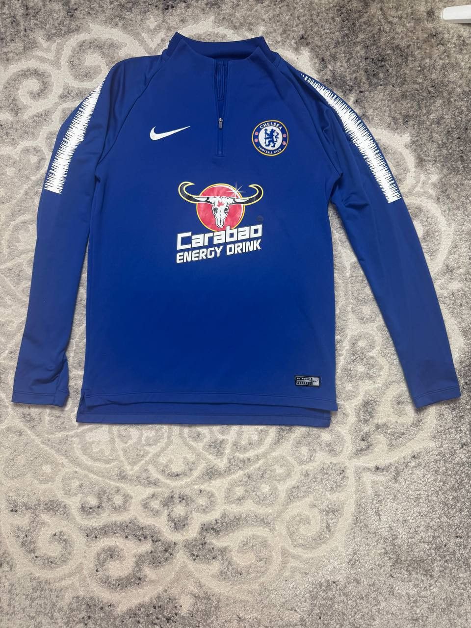 Nike Nike Chelsea FC 18/19 Carabao Training Drill Top - Size S Size US S / EU 44-46 / 1 - 8 Thumbnail