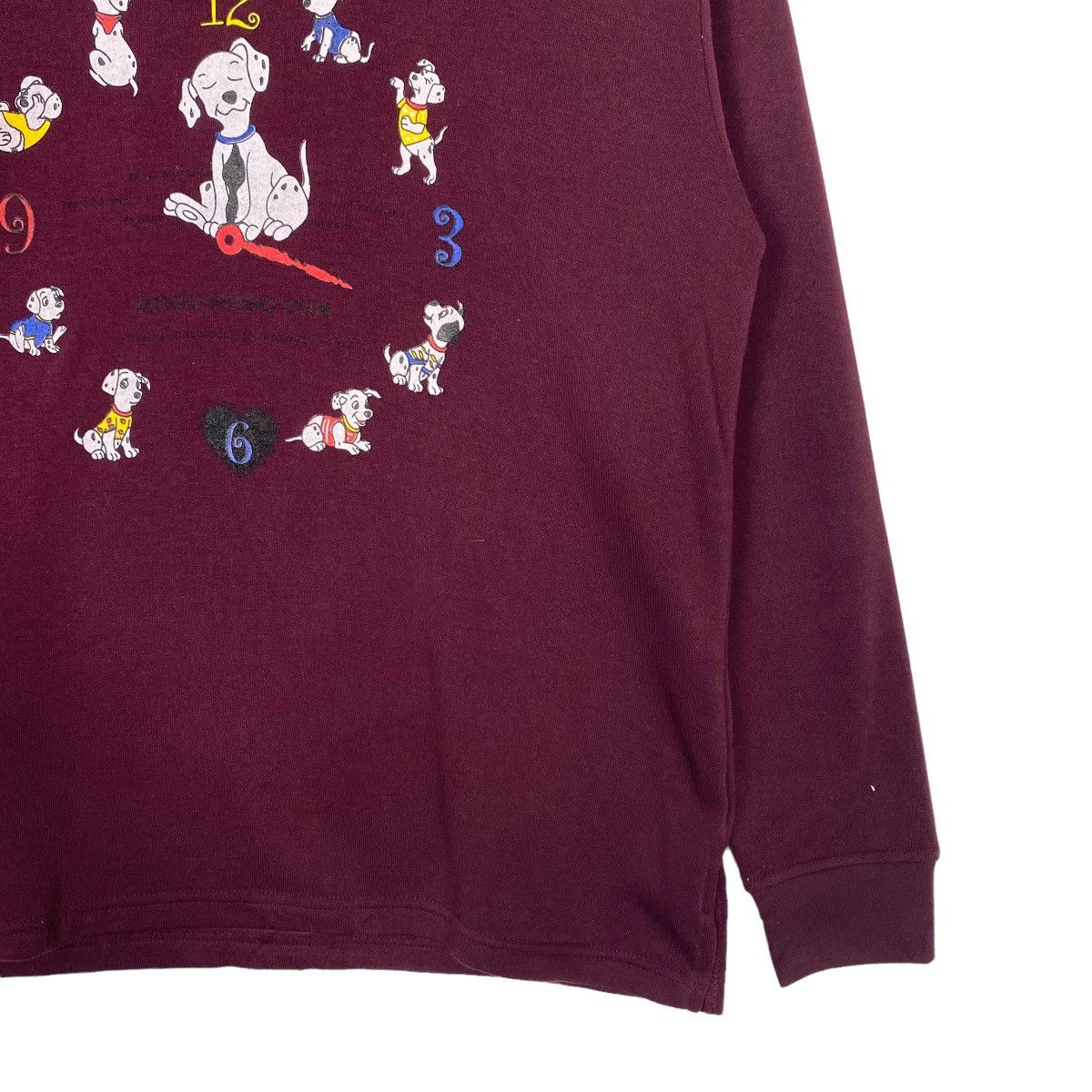 Cartoon Network RIOT🔥101 DALMATIANS BIG LOGO SWEATSHIRT Size US M / EU 48-50 / 2 - 5 Thumbnail