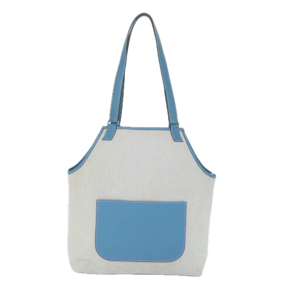 image of Hermes Jardinier Tote in Grey, Women's