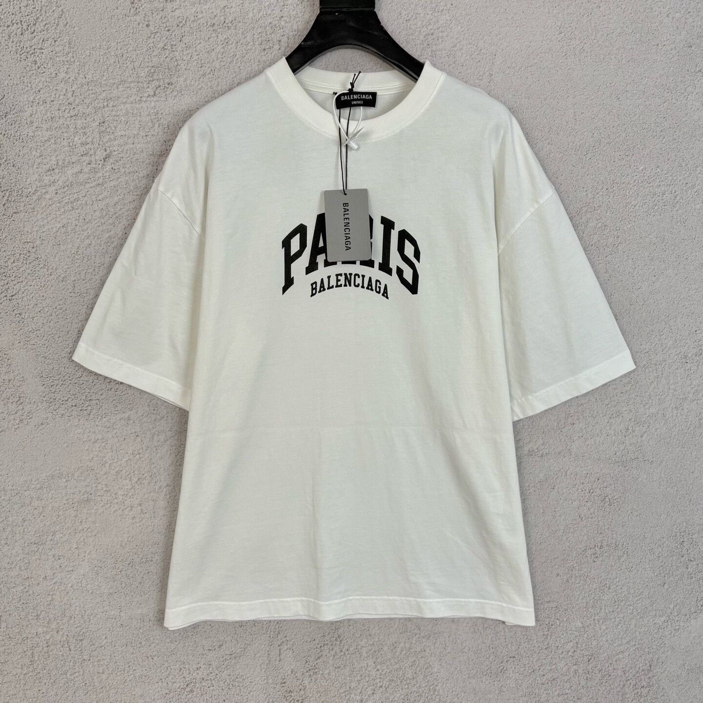 Balenciaga balenciaga paris graphic short sleeve t-shirt Size US M / EU 48-50 / 2 - 1 Thumbnail