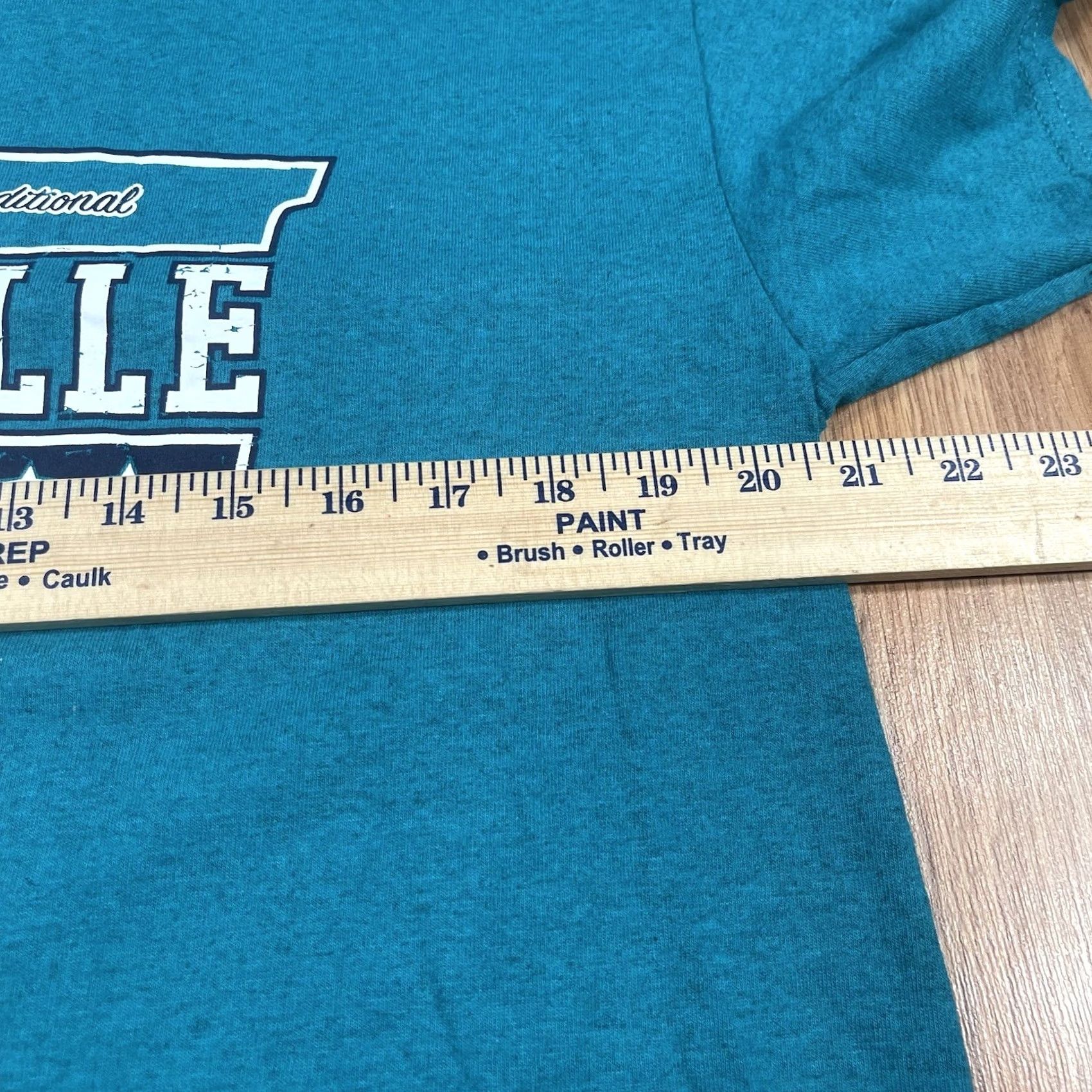 Gildan Gildan T-Shirt Adults L Large Heavy Cotton Blend Nashville Tennessee Blue Size US L / EU 52-54 / 3 - 6 Thumbnail