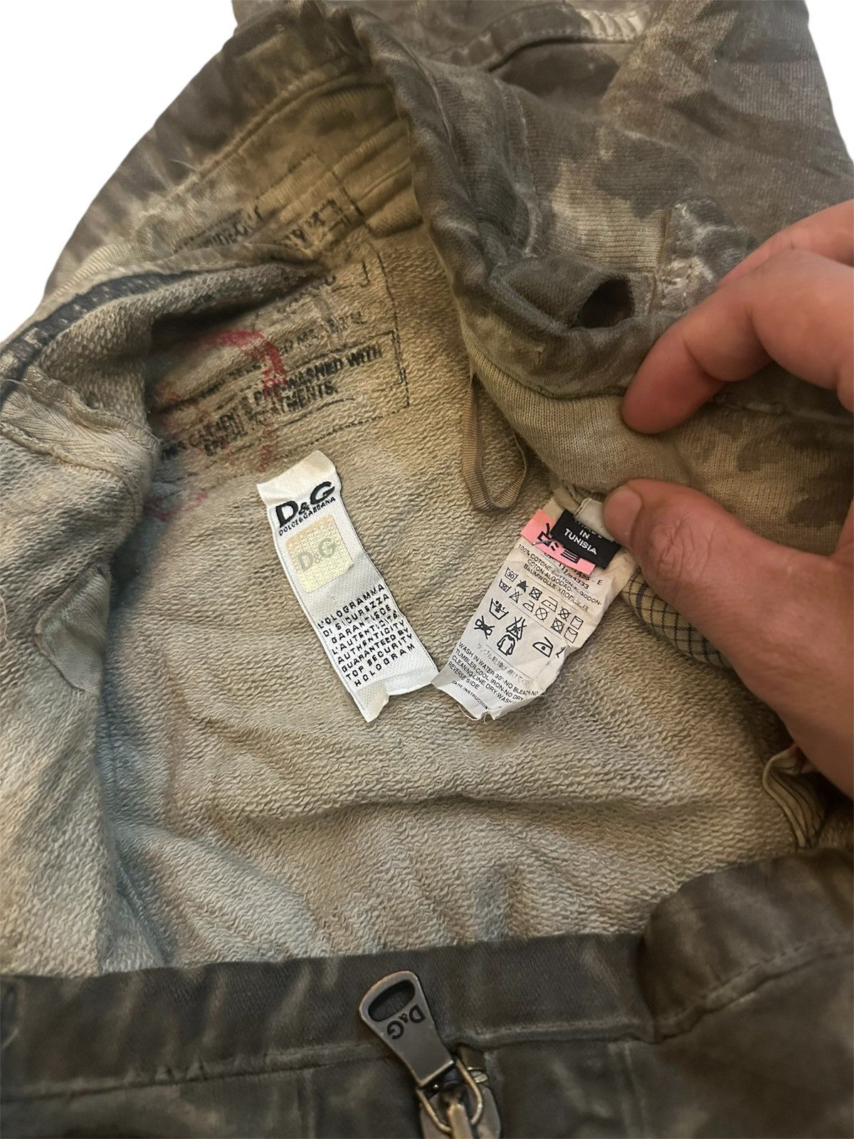 Dolce & Gabbana Cargo acid wash pant by dolce & gabbana Size US 34 / EU 50 - 7 Thumbnail