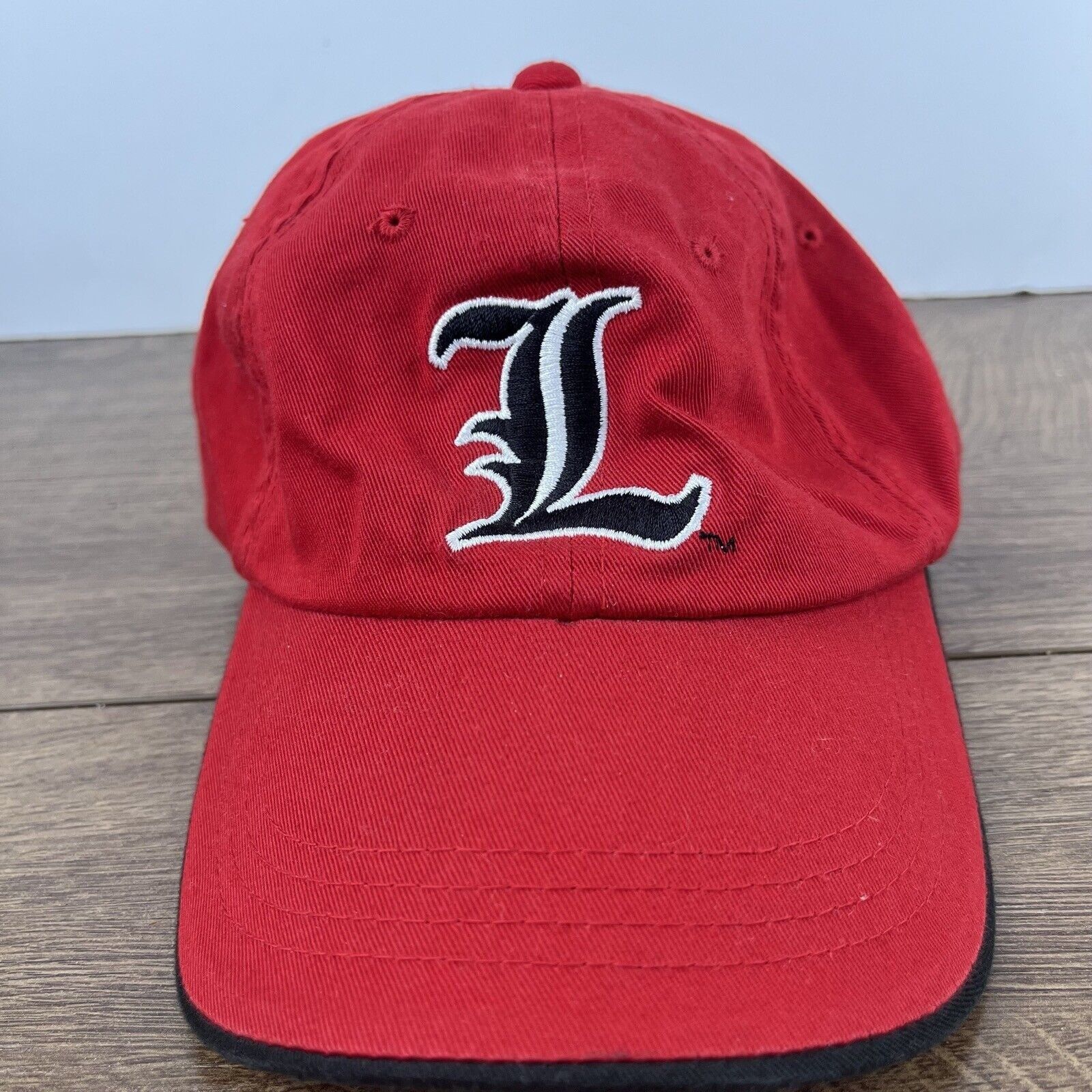Other Louisville Cardinals Hat NCAA Adjustable Hat Red Hat Adjusta Size ONE SIZE - 3 Thumbnail