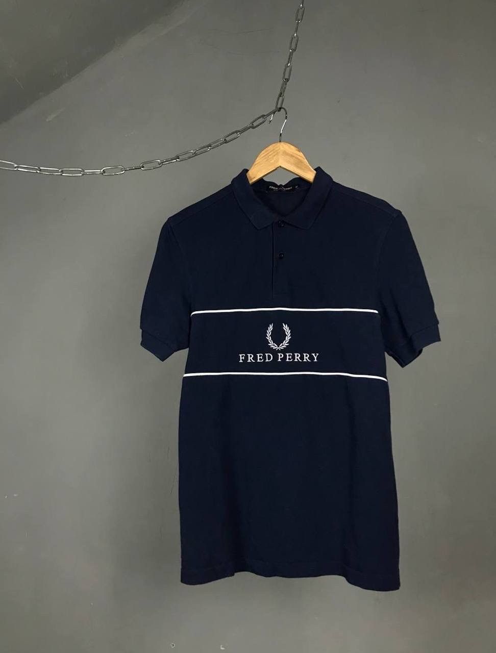 Fred Perry Fred Perry casual designer big center logo polo Size US S / EU 44-46 / 1 - 1 Thumbnail