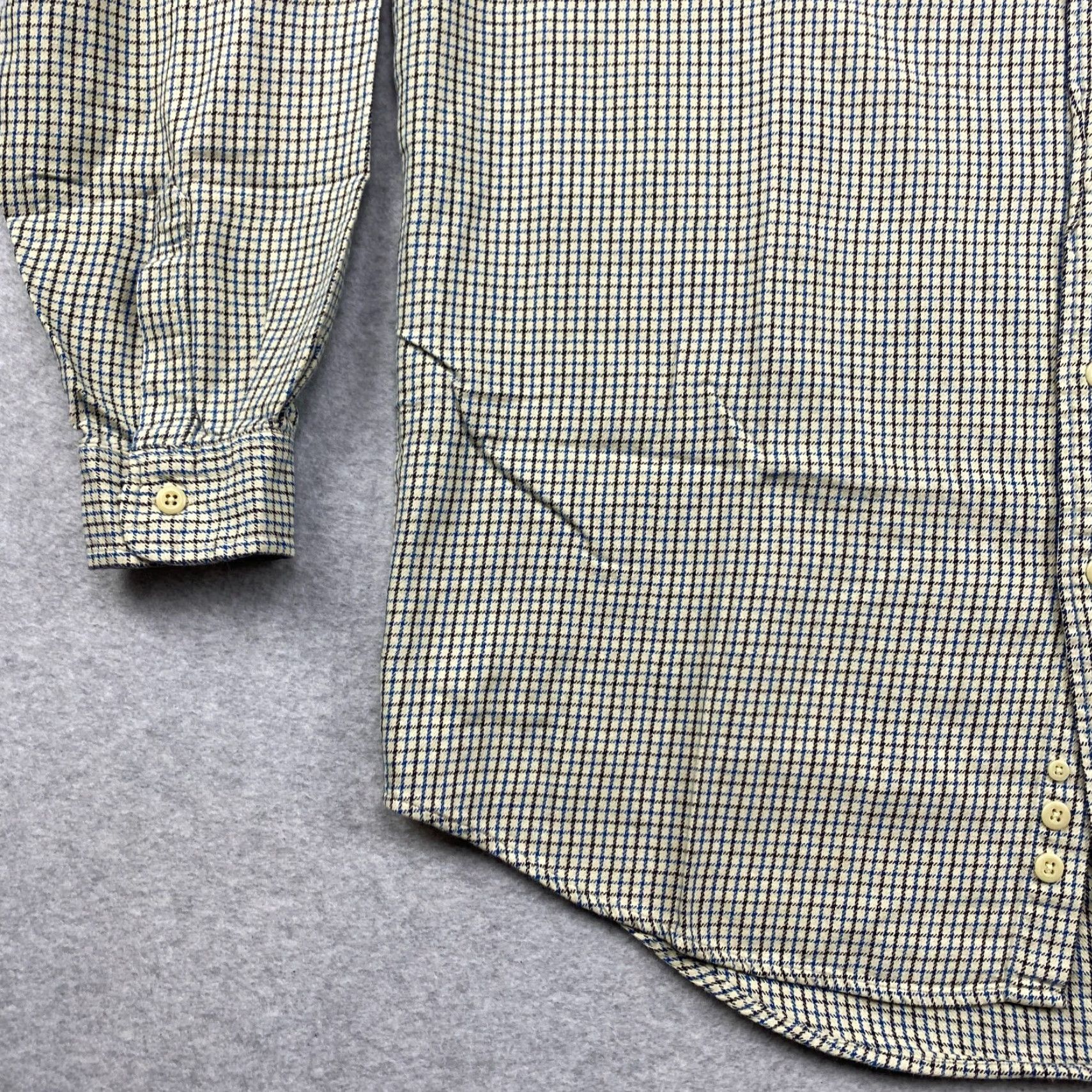 Abercrombie & Fitch Abercrombie & Fitch Shirt Mens M Flannel Button-Up Check Multicolor Size US M / EU 48-50 / 2 - 6 Thumbnail