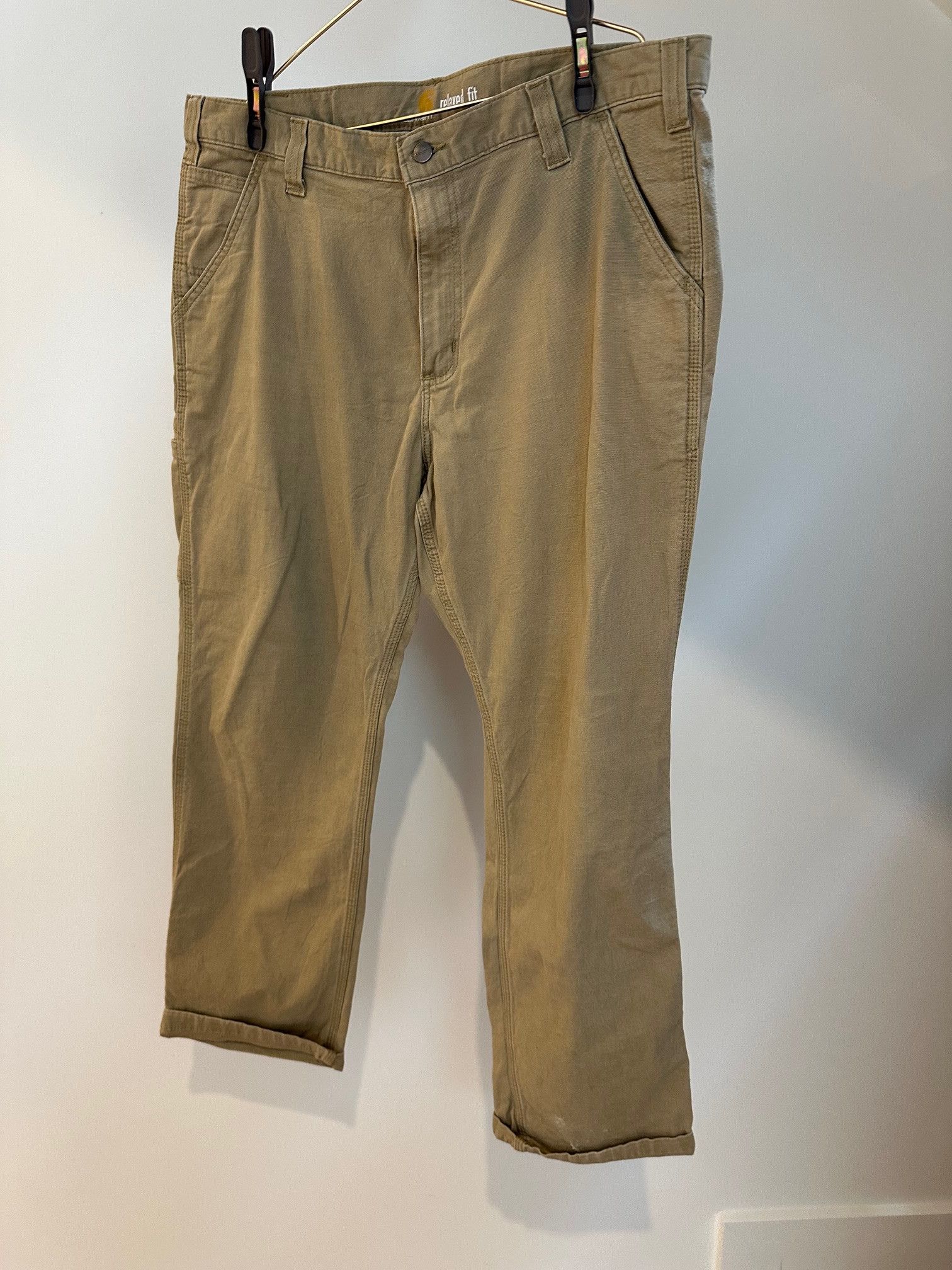 Carhartt Carhartt relaxed fit pants Size US 38 / EU 54 - 1 Thumbnail