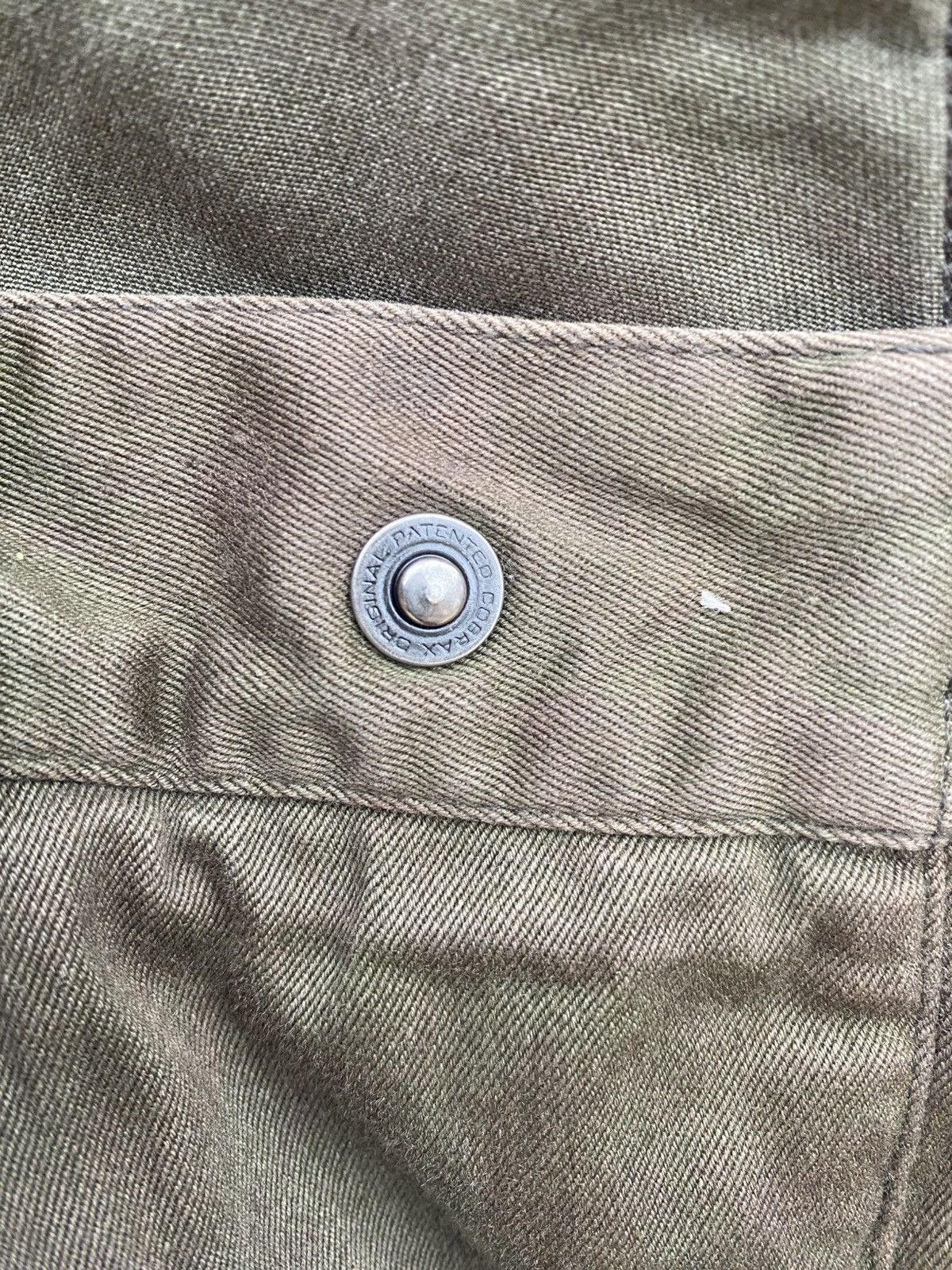 Prada Prada Olive Dirty Pattern Chino Pant Size US 33 - 4 Thumbnail