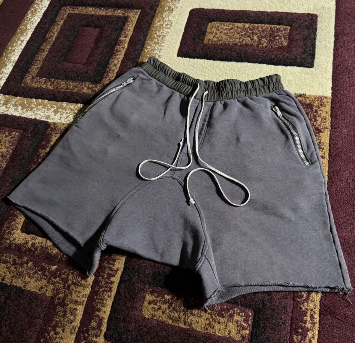 Fear of God Fear of God fifth collection Mesh Drop Crotch Short