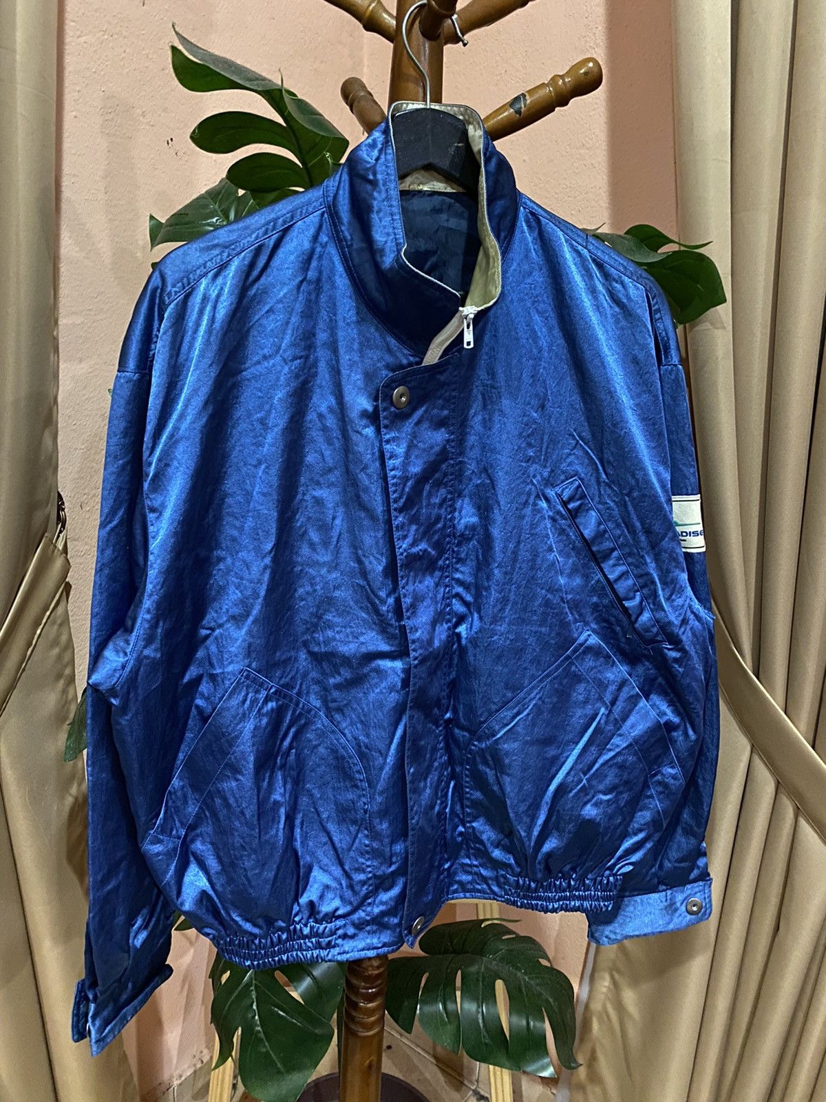 Japanese Brand × Vintage Sea Paradise Yokohama Hakkeijima Staff Jacket – Blue Nylon Size US L / EU 52-54 / 3 - 4 Thumbnail