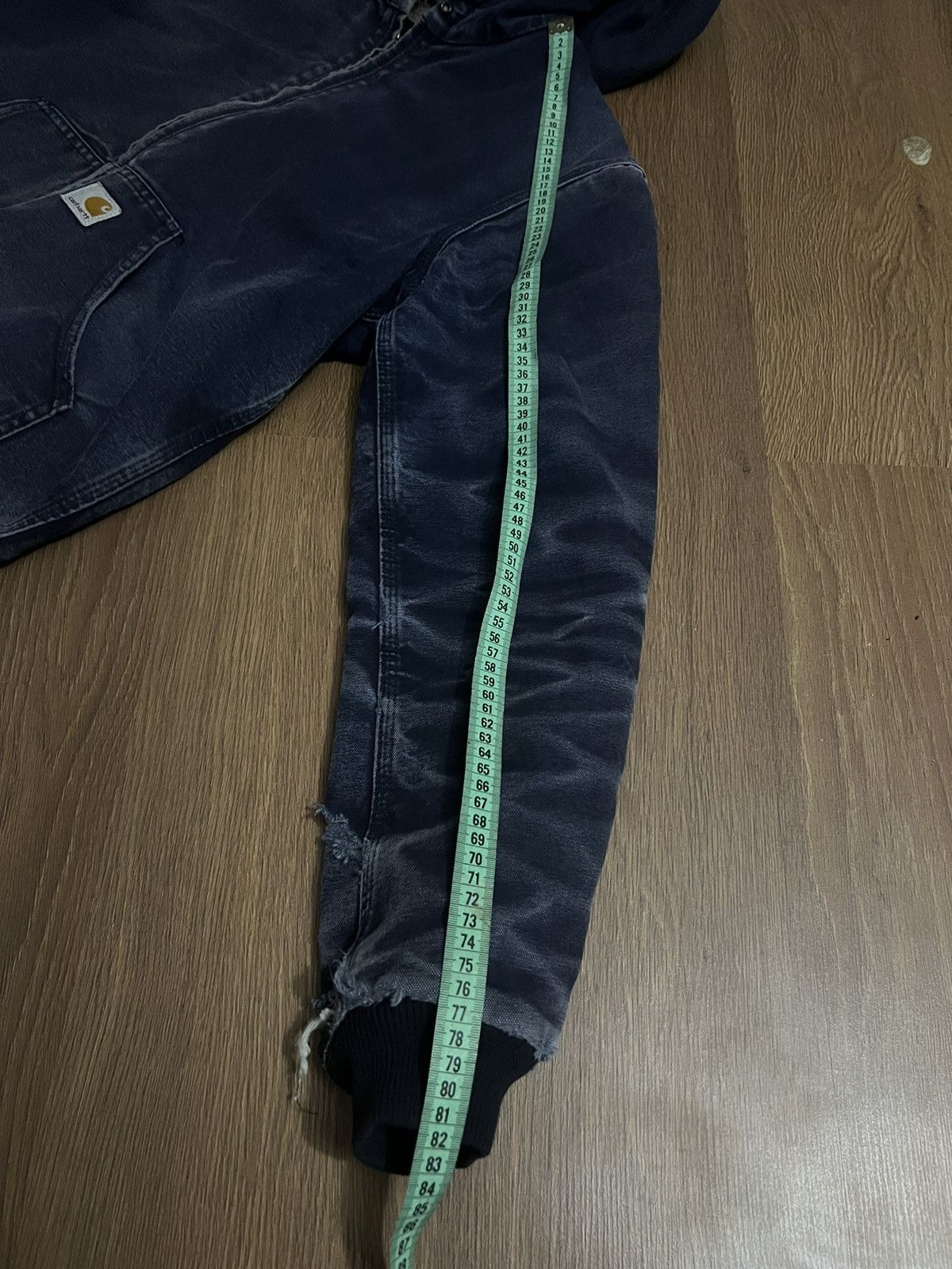 Carhartt × Vintage 💙VINTAGE CARHARTT ACTIVE BLUE RARE JACKET Size US M / EU 48-50 / 2 - 3 Thumbnail