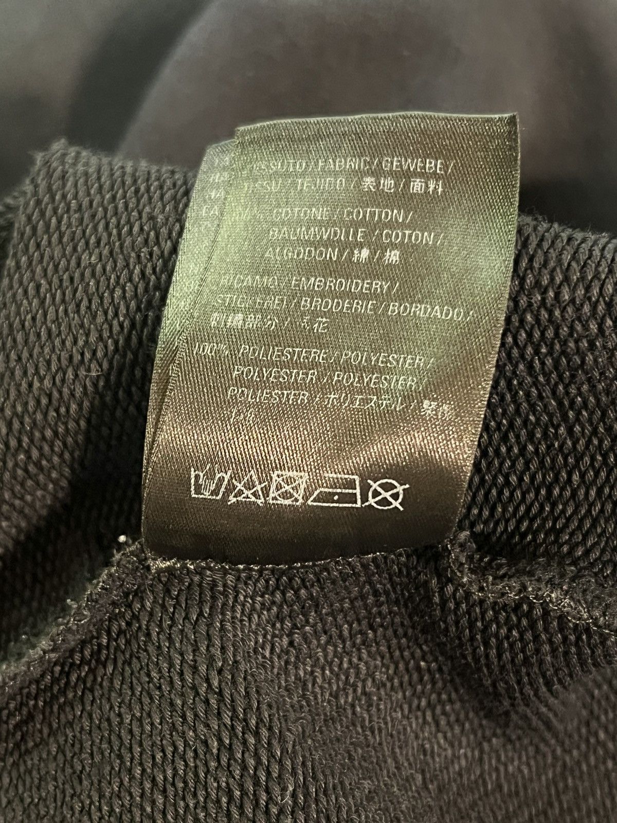 Balenciaga Balenciaga BB crest hoodie black Size US L / EU 52-54 / 3 - 7 Thumbnail
