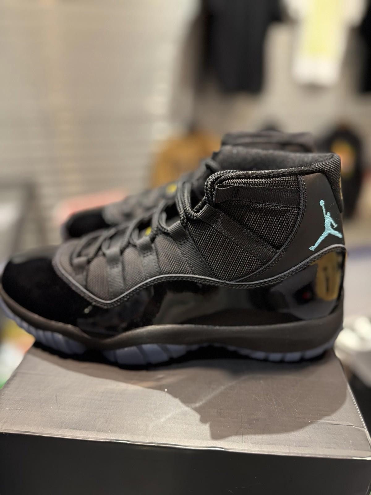 Jordan Brand Air Jordan Retro 11 Gamma Blue Size (10.5) 2025 CT8012-047 Size US 10.5 / EU 43-44 - 2 Thumbnail