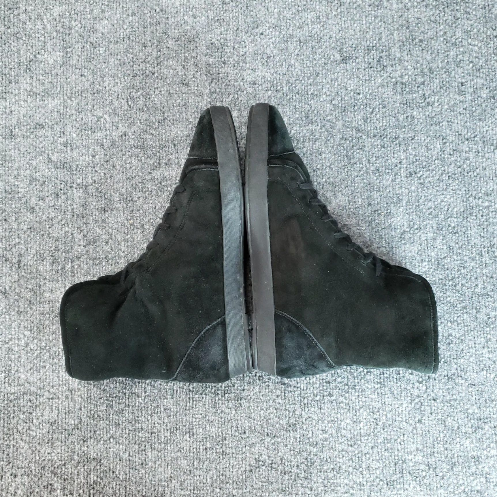 Eileen Fisher Eileen Fisher Boots Black Suede Lace Up Ankle Flat Booties Womens Size 9 Size US 9 / IT 39 - 7 Thumbnail