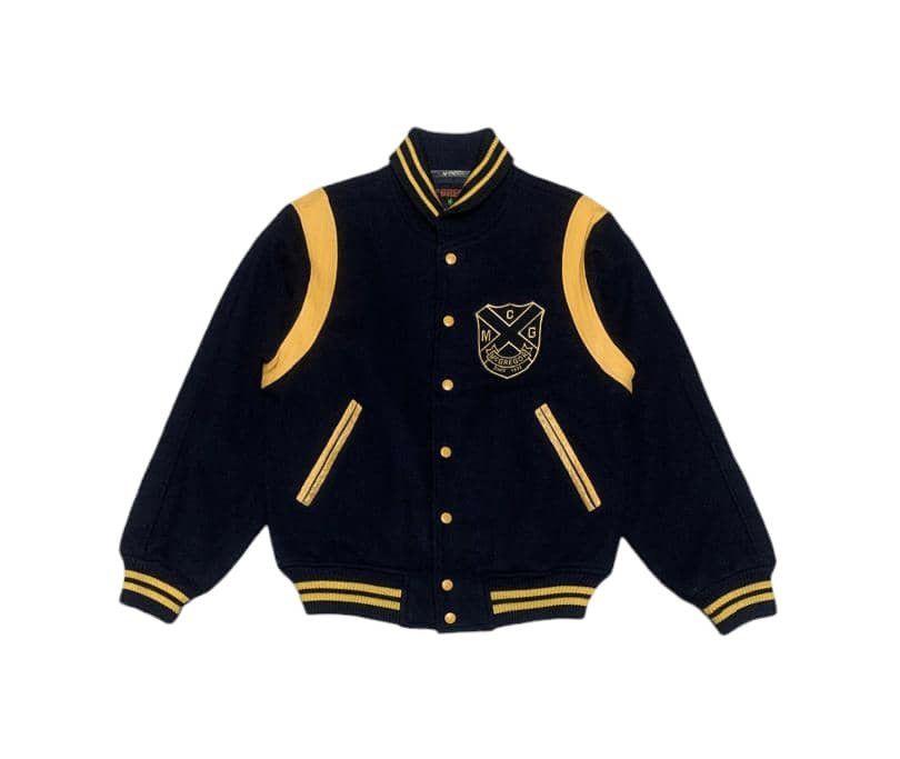 Japanese Brand Vintage McGregor Wool Varsity Jacket Size US M / EU 48-50 / 2 - 1 Thumbnail