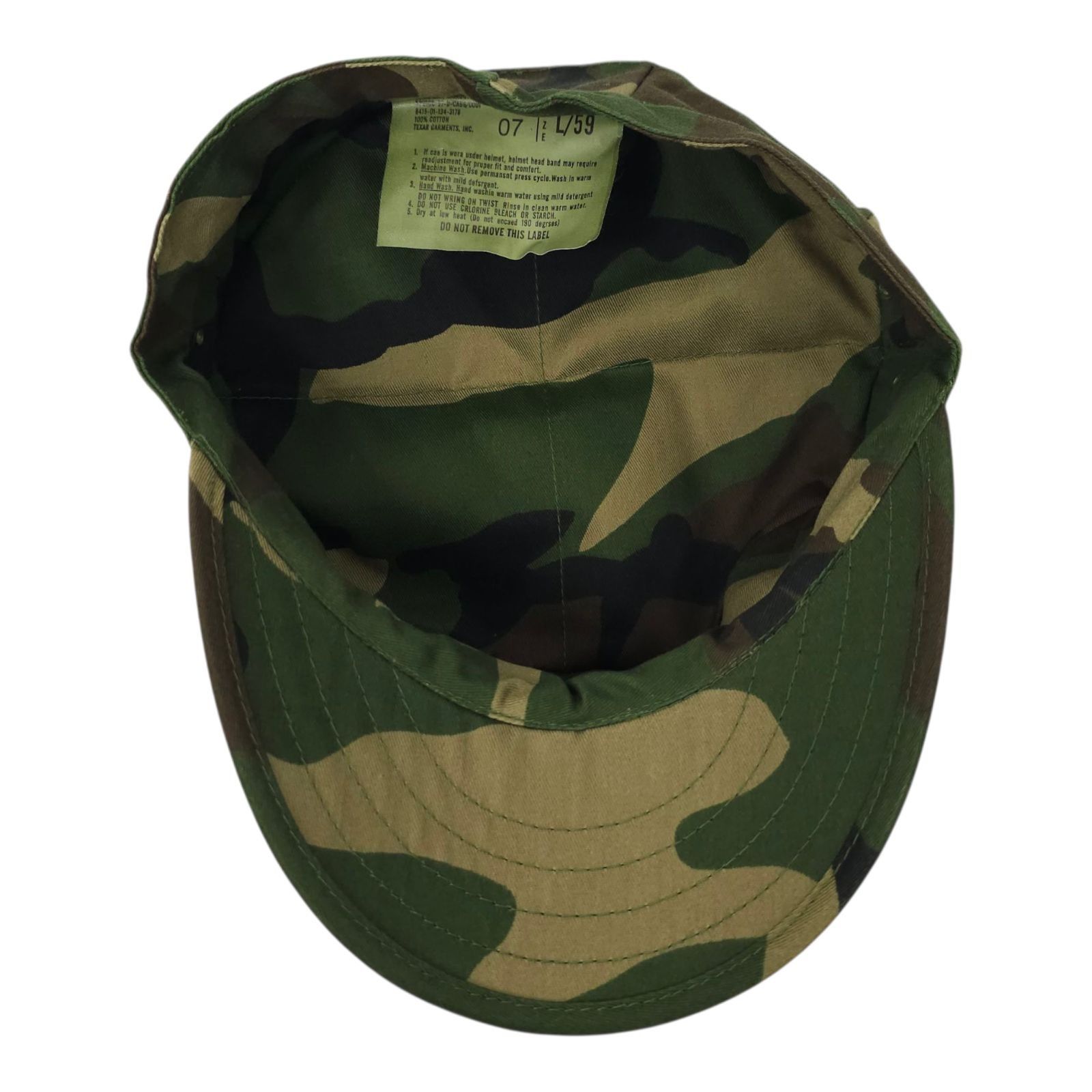 Other Military Cap Hat Size L/59 Camouflage Pattern Class 1 Camo Size ONE SIZE - 5 Thumbnail