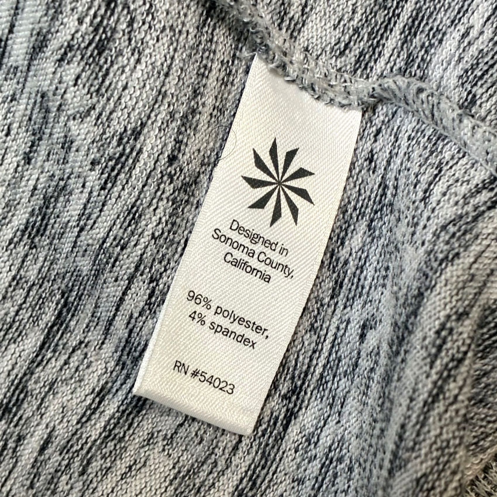 Athleta Athleta Cardigan Hoodie Open Front Heather Gray Womens Size S Knit Lightweight Pockets Drape Front Casual Activewear Loungewear Size S / US 4 / IT 40 - 6 Thumbnail