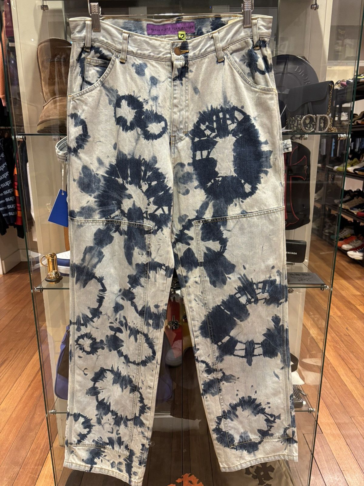 Cactus Plant Flea Market CPFM I'm Tired Painters Pants | Grailed
