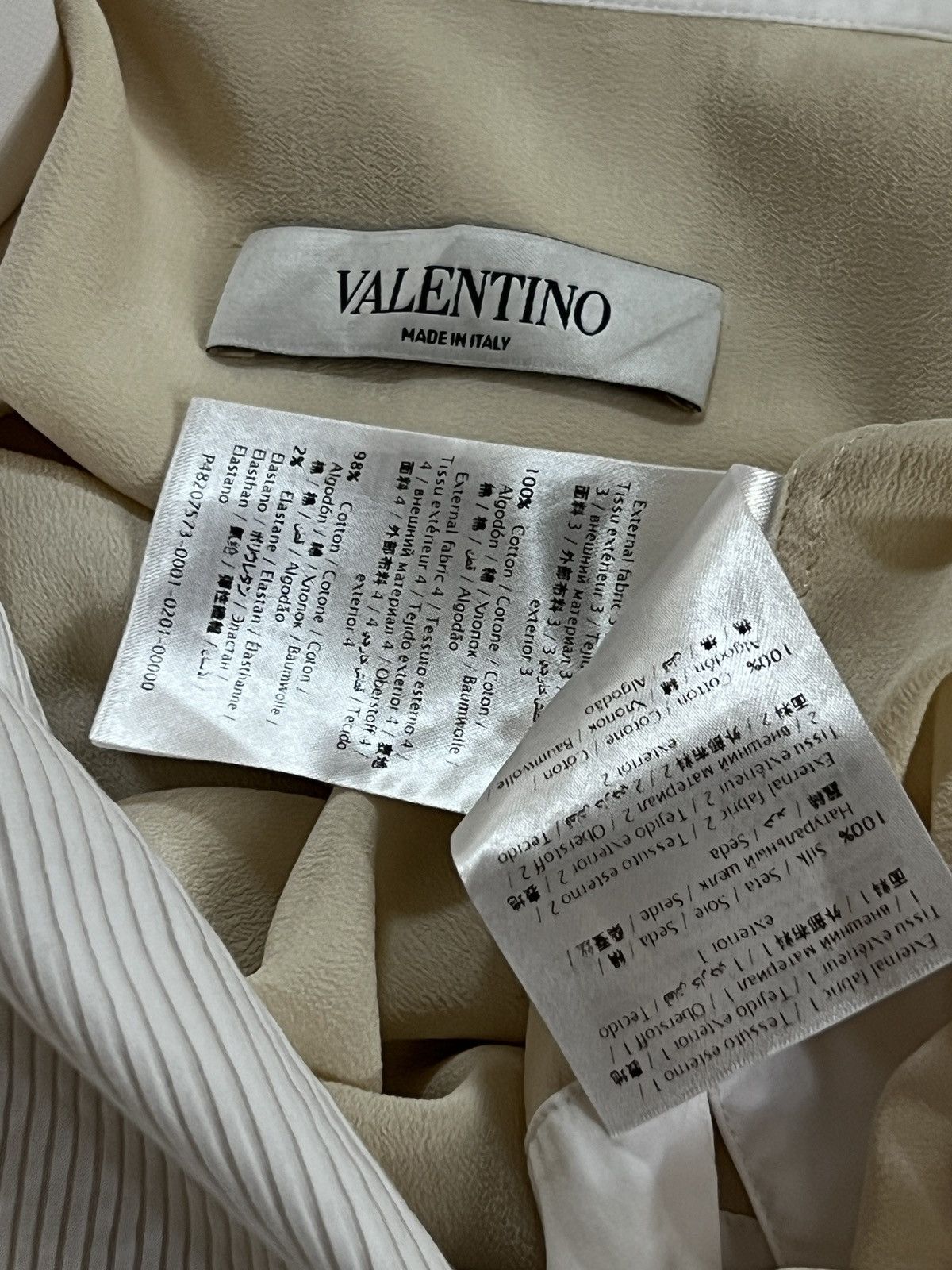 Valentino Valentino monastic blouse Size M / US 6-8 / IT 42-44 - 14 Thumbnail