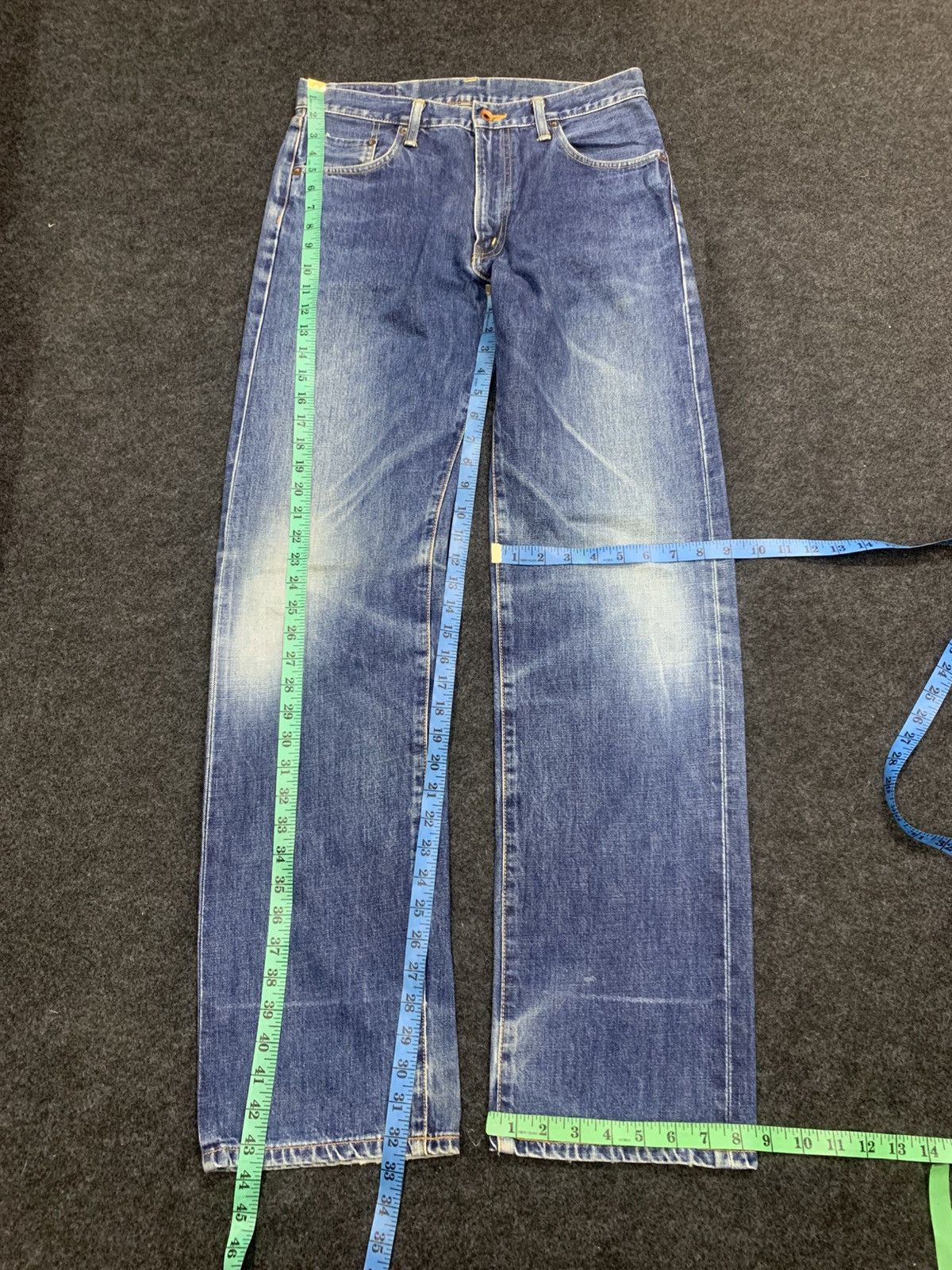 Edwin Edwin 505XX Selvedge Jeans Vintage Japanese Denim Straight. Size US 30 / EU 46 - 4 Thumbnail