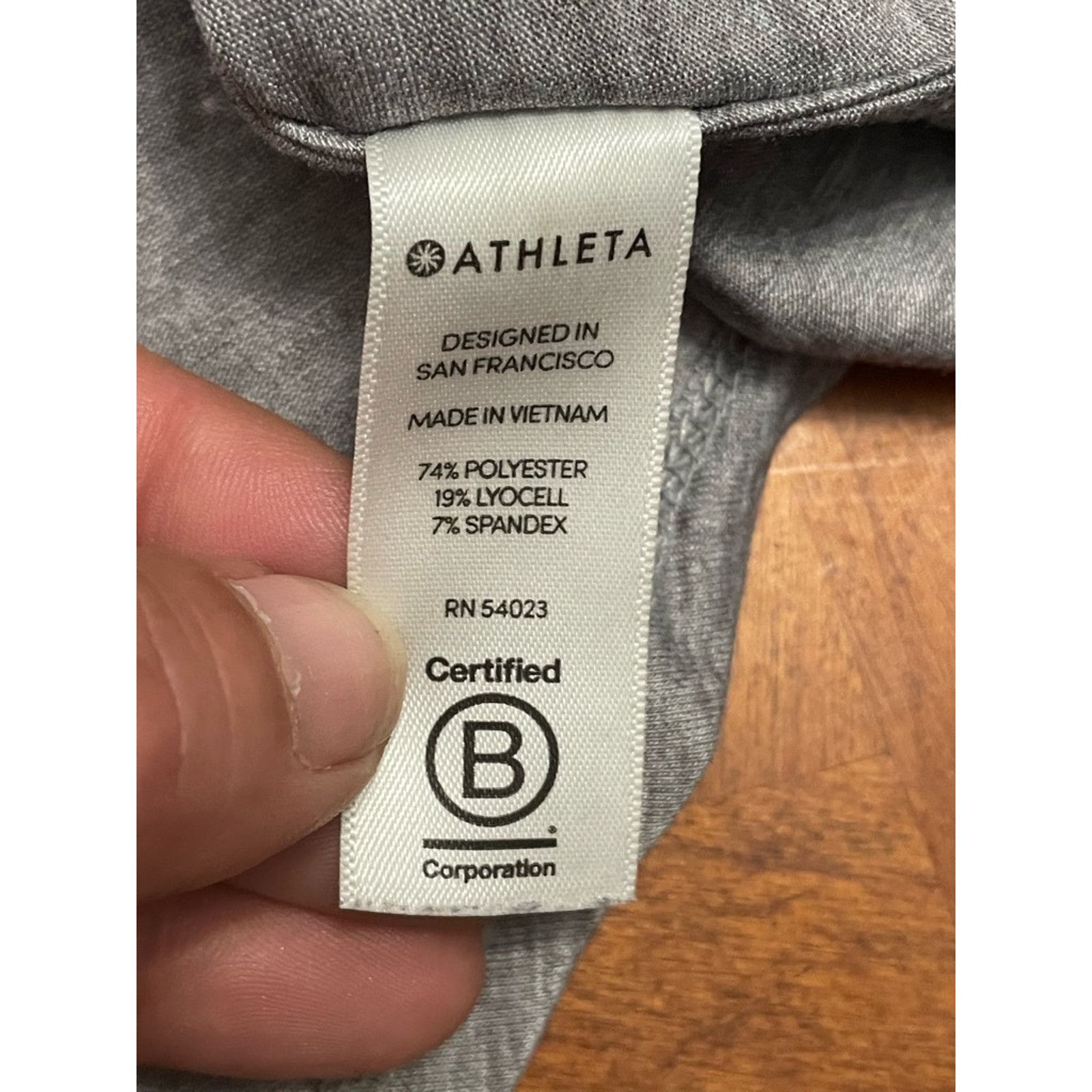 Other Athleta Tank Top Wrap Keyhole Back Sleeveless Gray XXS Size XXS / US 00 / IT 34 - 8 Thumbnail