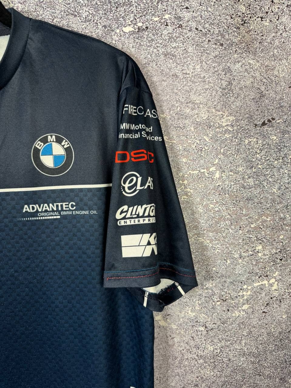 BMW BMW Tyco Motorrad Short Sleeve Jersey Motorsport Medium Size US M / EU 48-50 / 2 - 4 Thumbnail