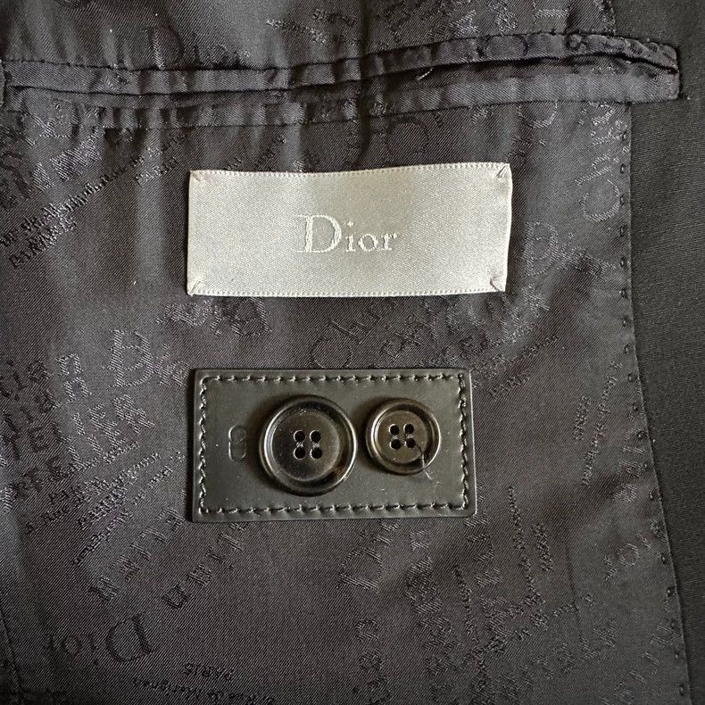 Dior Dior Double-breasted armband suit Size US S / EU 44-46 / 1 - 6 Thumbnail