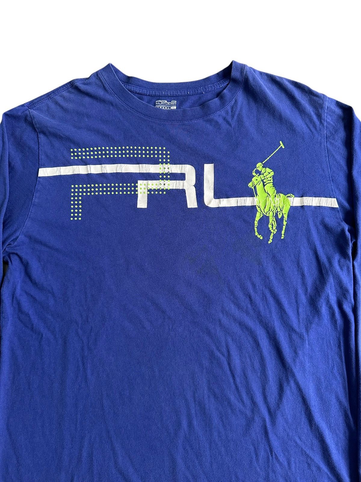 RRL Ralph Lauren VINTAGE RL Polo Ralph Lauren LONG SLEEVE TEE Size US M / EU 48-50 / 2 - 2 Thumbnail